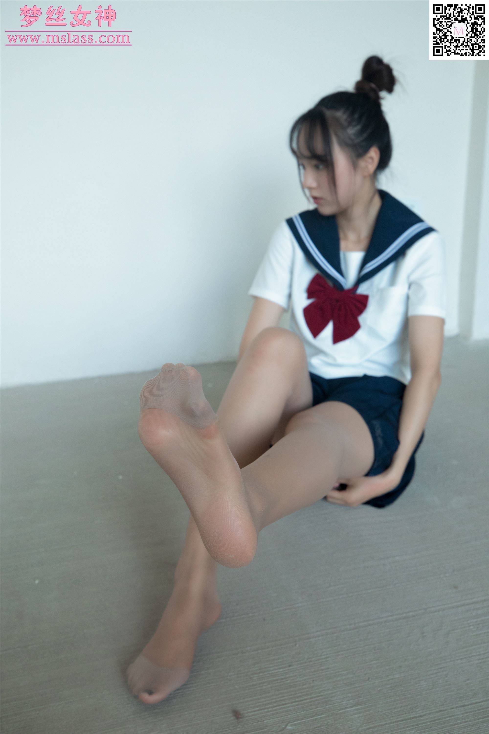 MSLASS梦丝女神 2019-09-03 玥玥 JK小女神