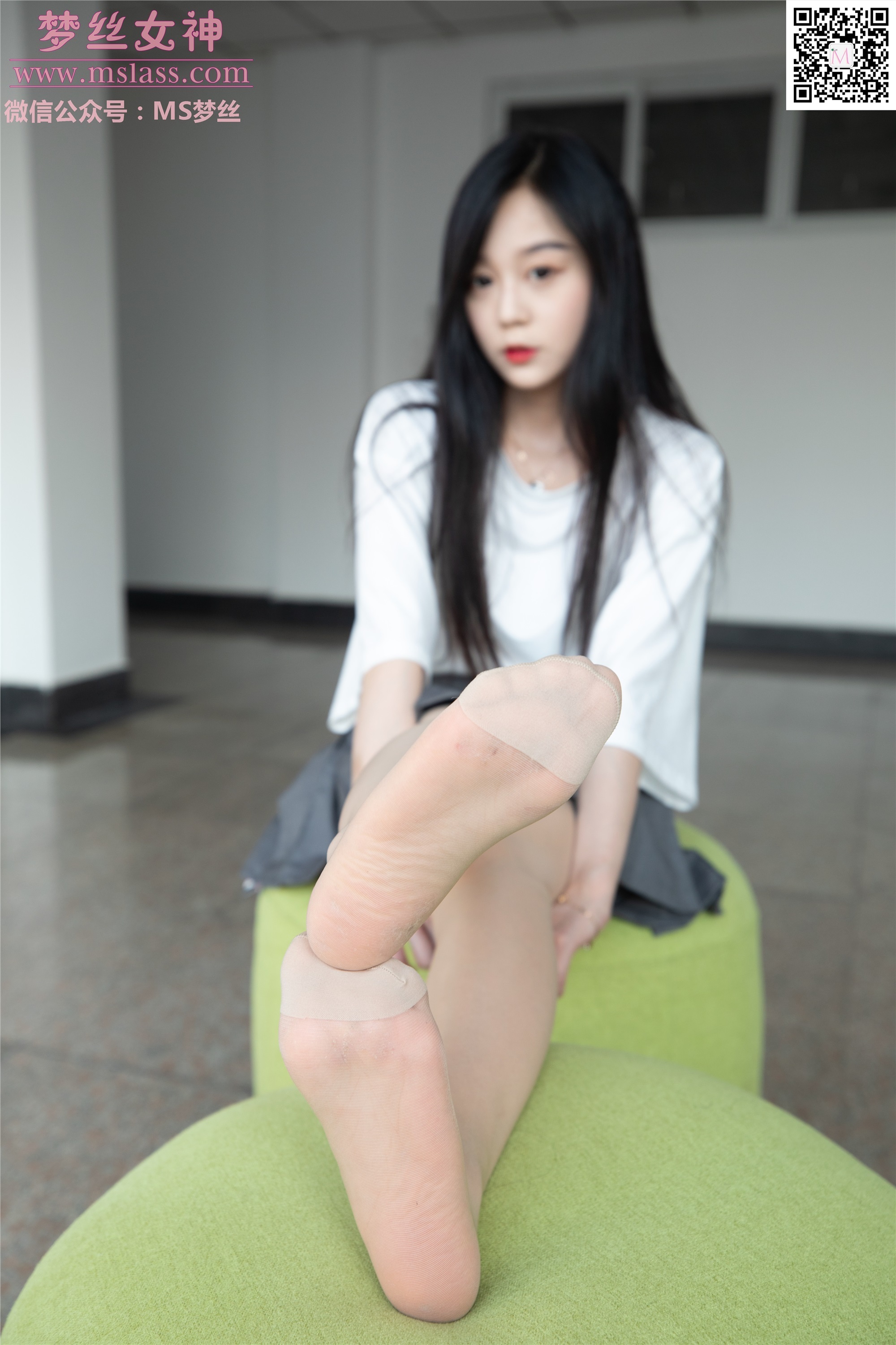 MSLASS梦丝女神 2019-09-08 灵灵 学后的女神