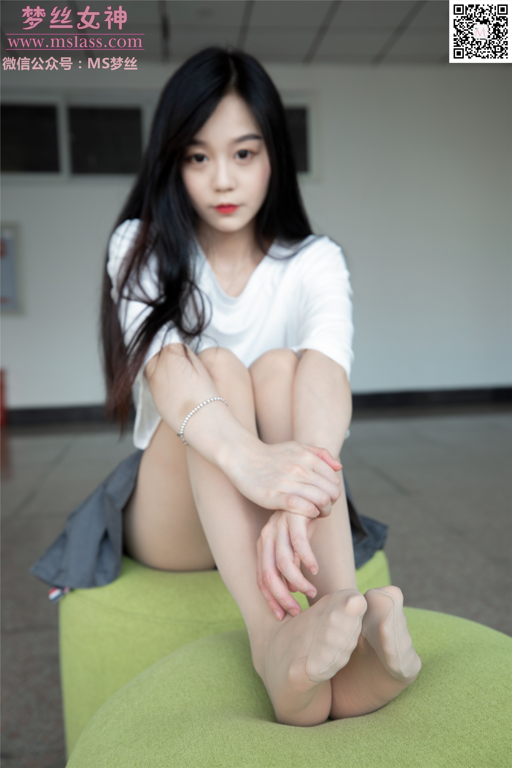 MSLASS梦丝女神 2019-09-08 灵灵 学后的女神