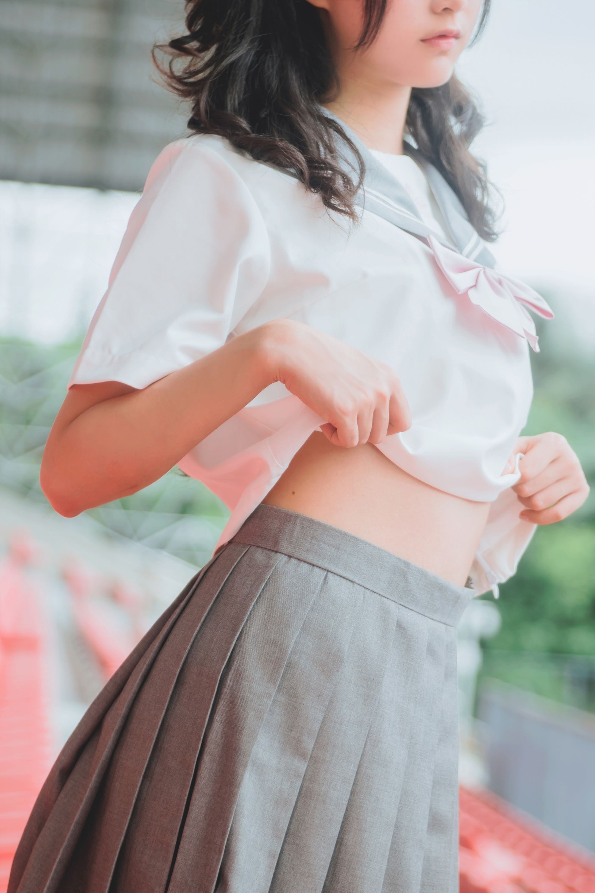 Miss Meng's owo - JK uniform