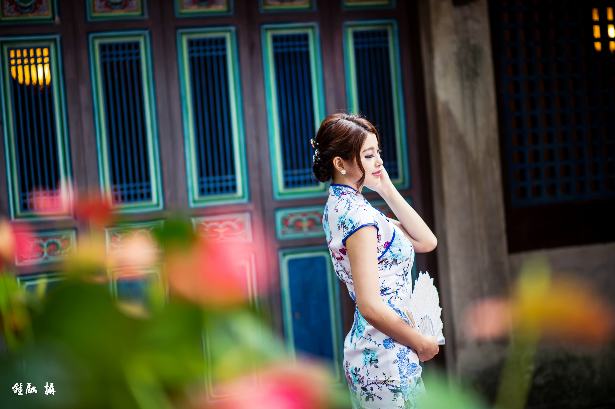 [mature woman] Wu Yuzhen's Qipao