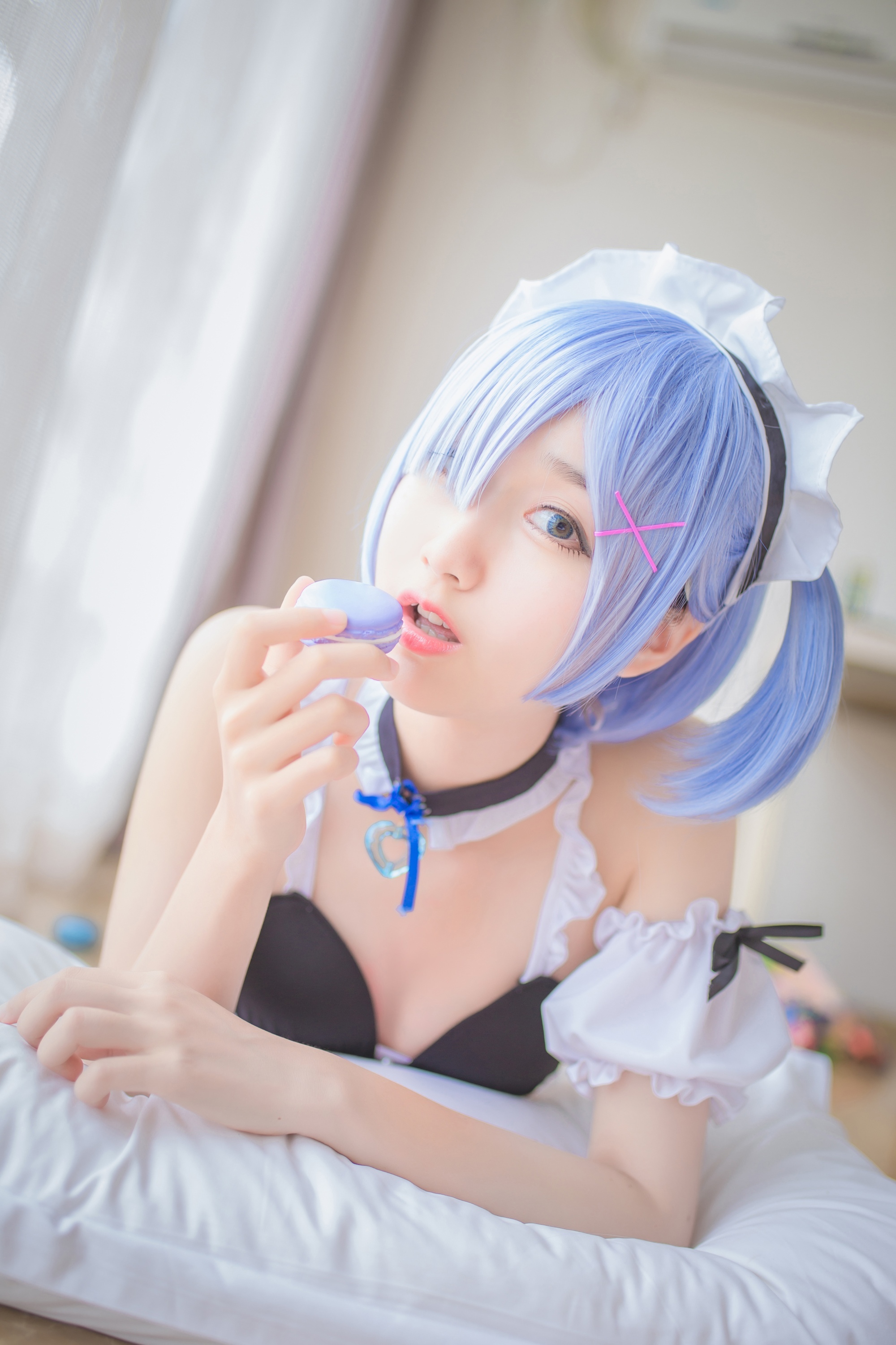 Miss Meng's sister Mu Mianmian's owo REM swimsuit