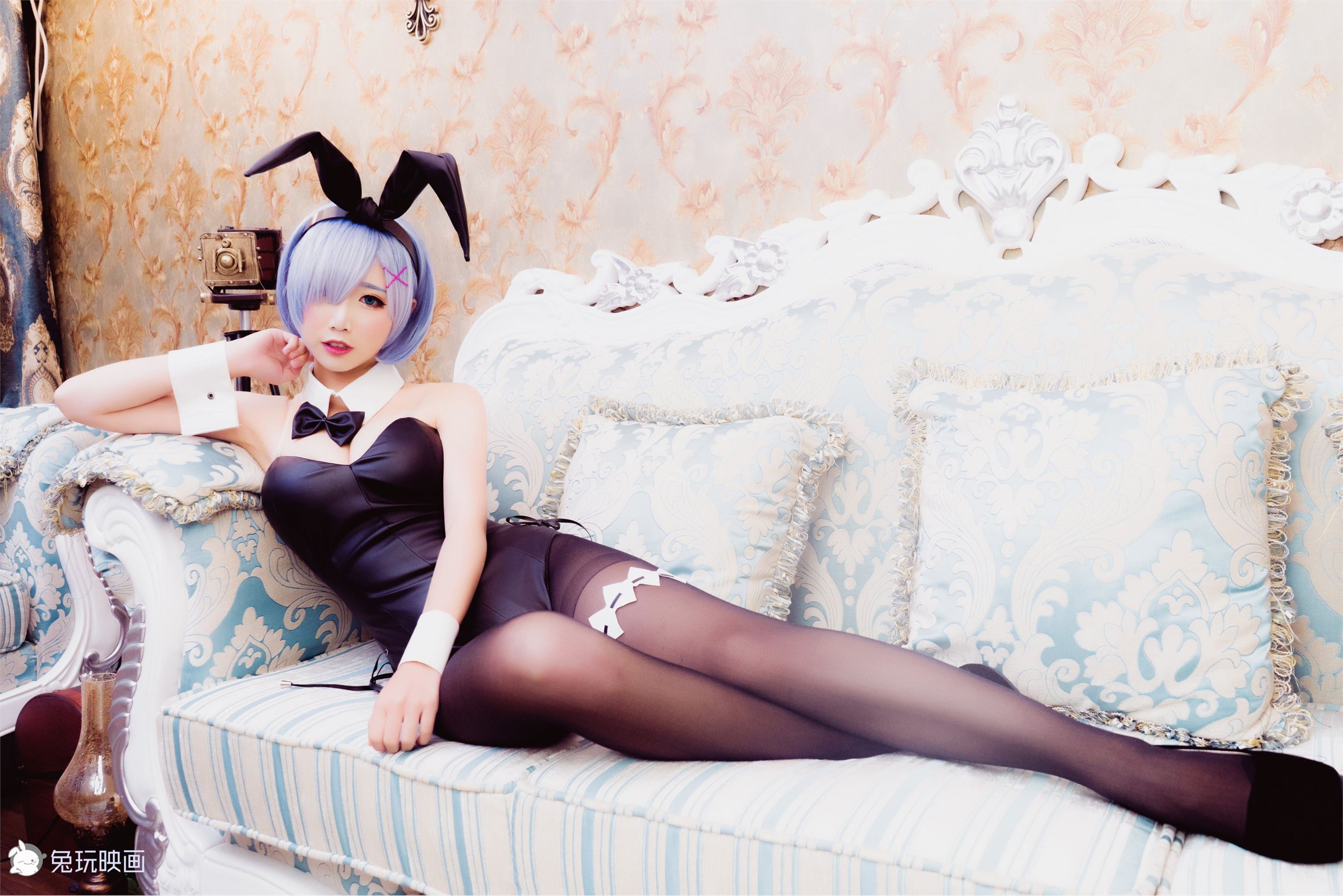 Coser pastry fairy rabbit girl