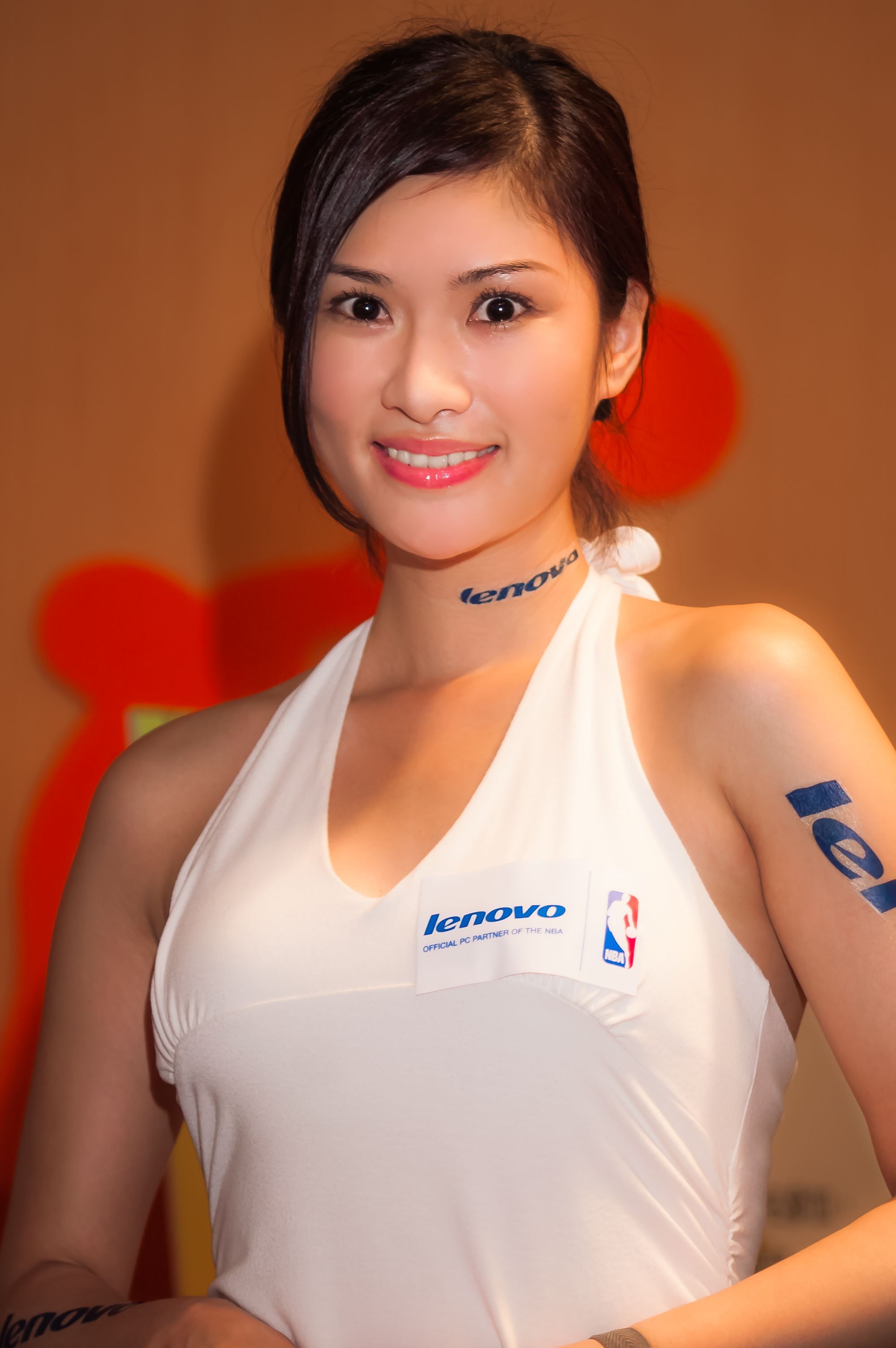 2007 Taipei Computer applications show girl