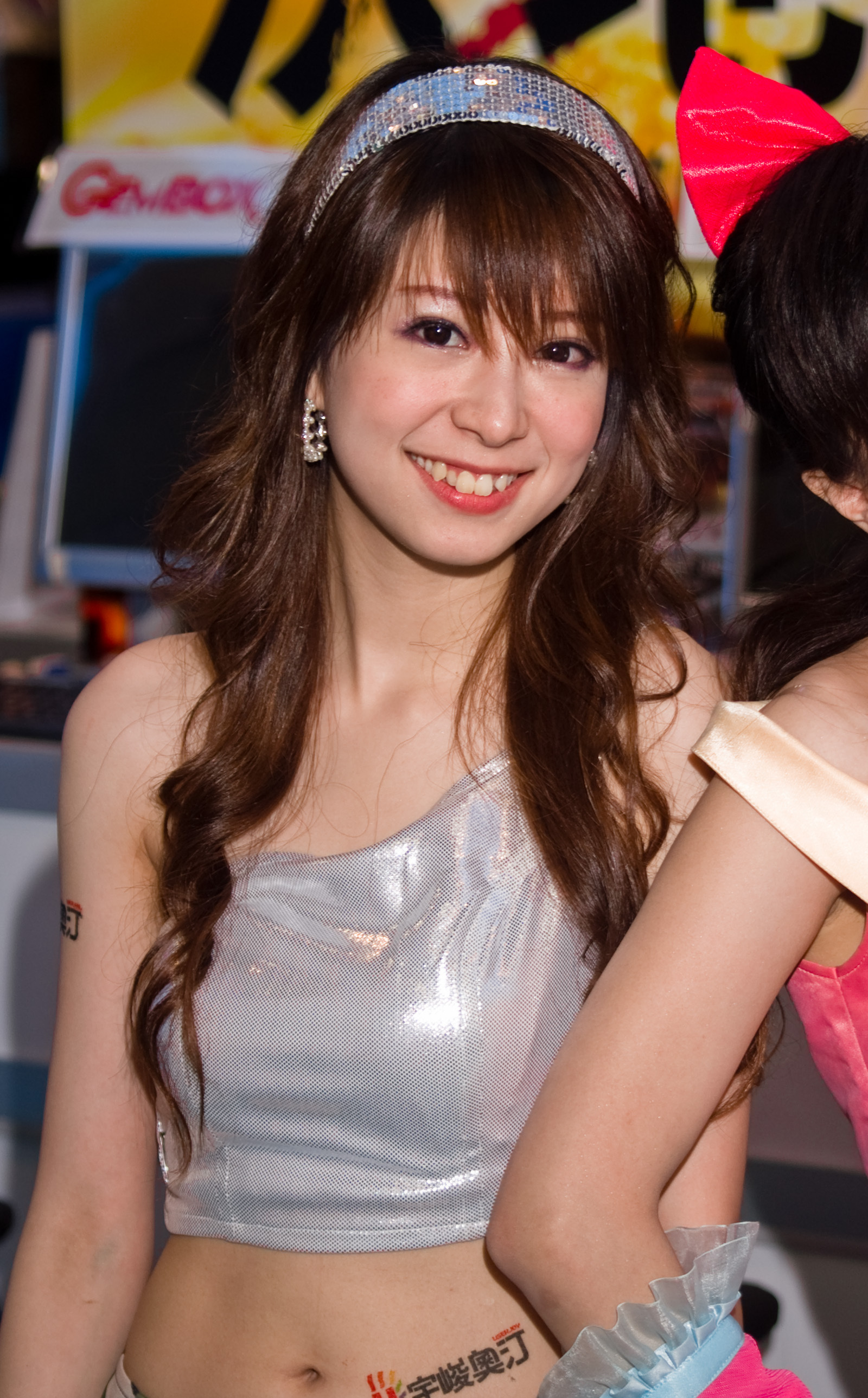 2007 Taipei Computer applications show girl