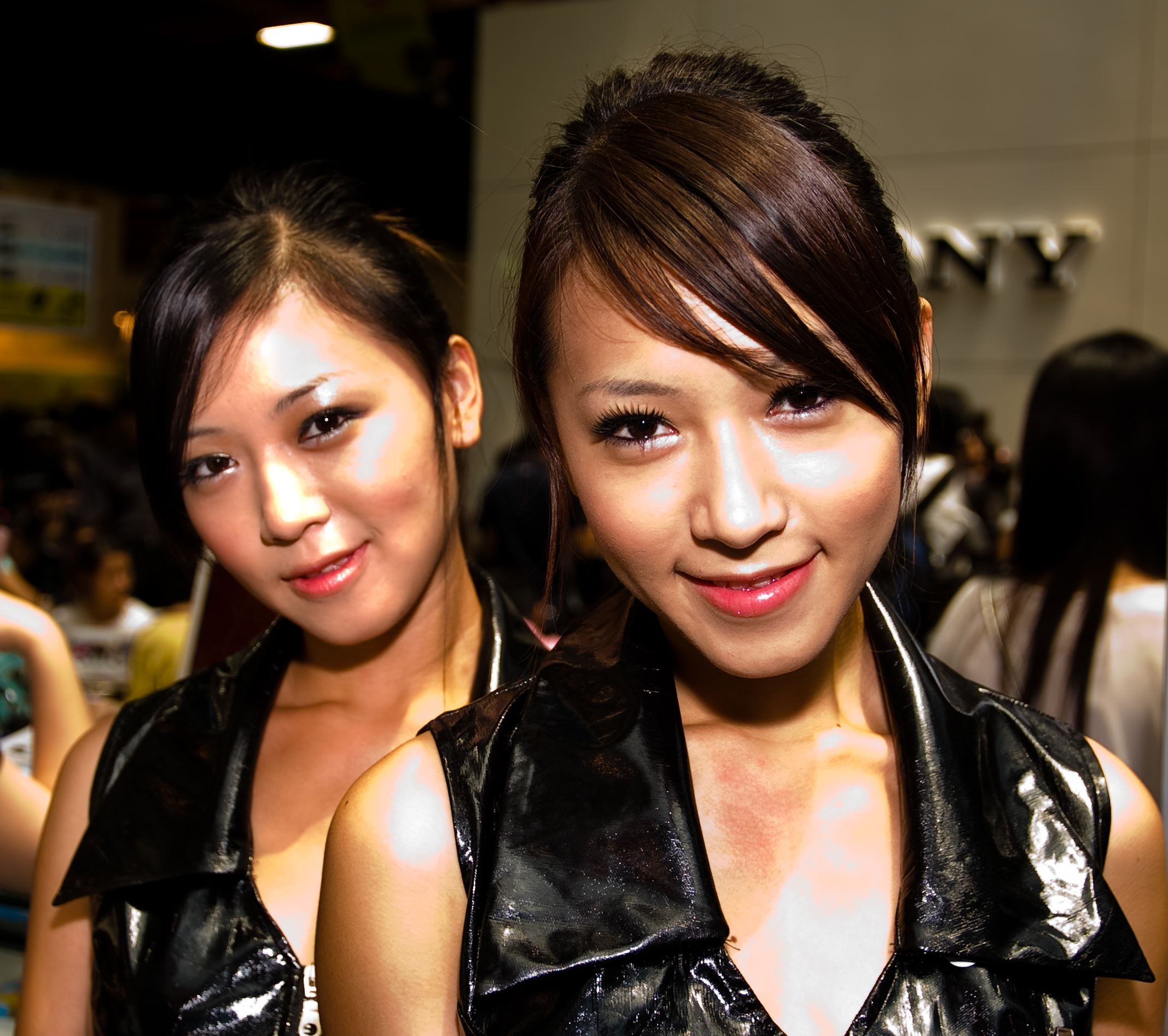 2007 Taipei Computer applications show girl