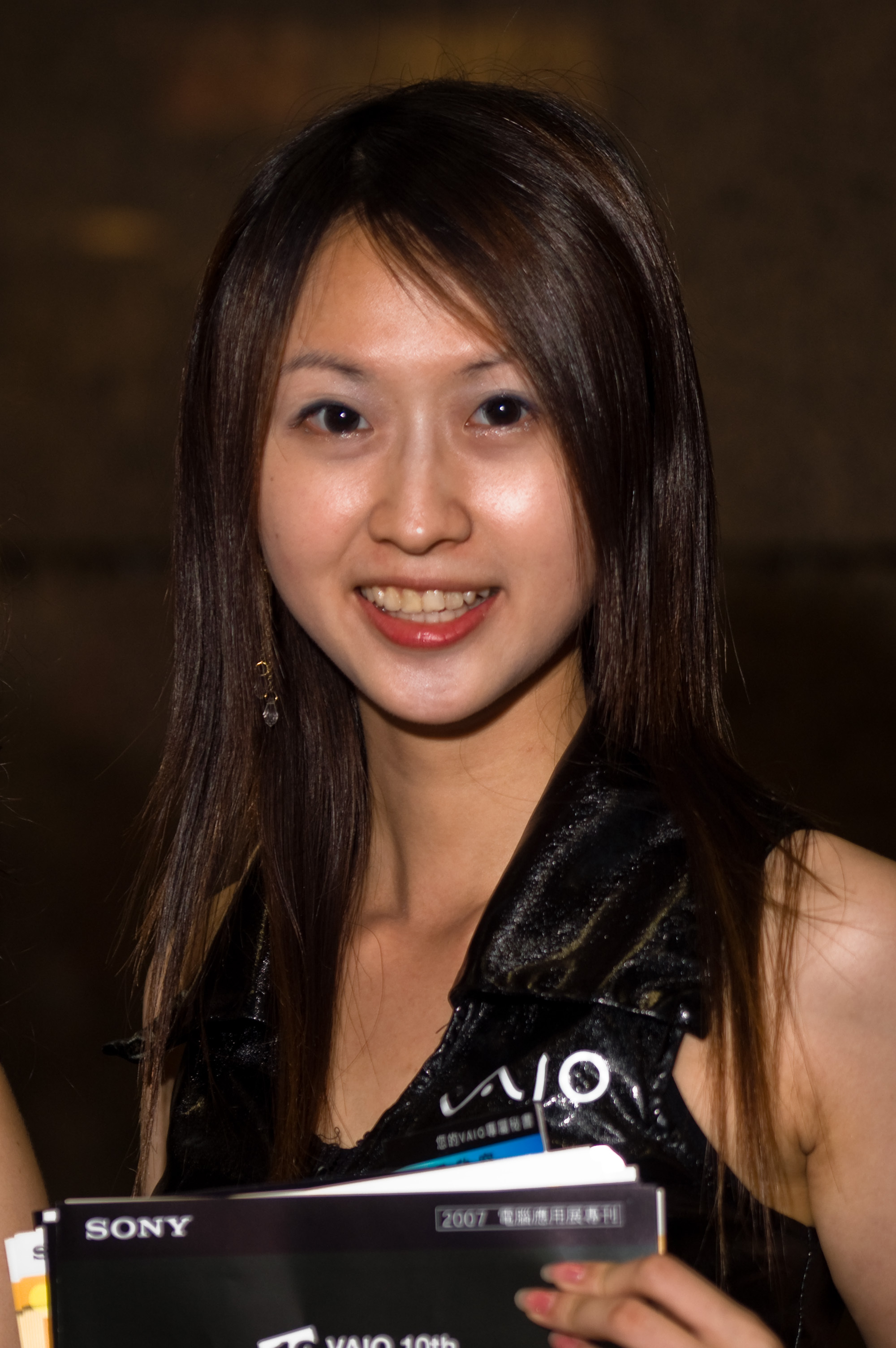 2007 Taipei Computer applications show girl