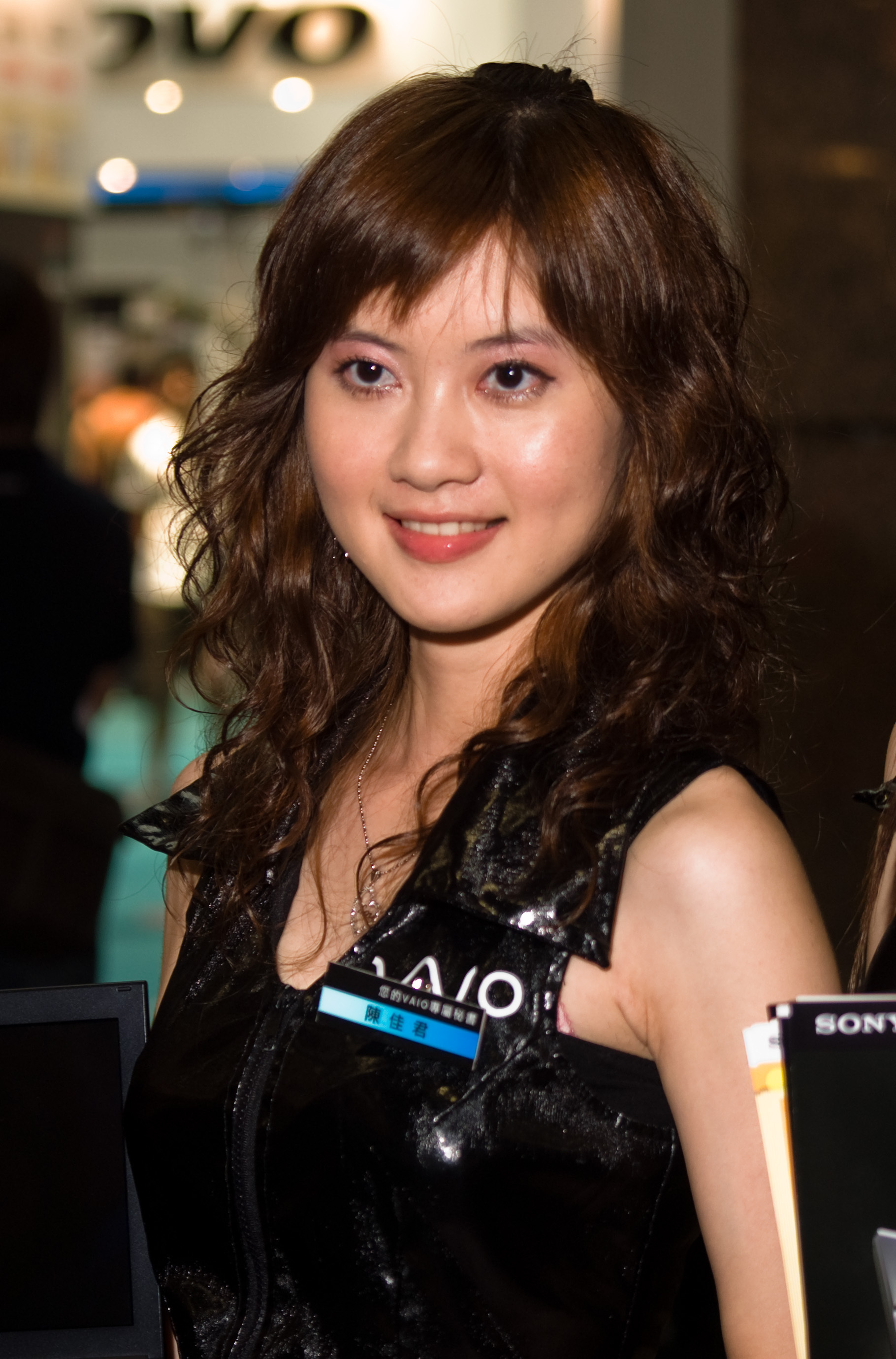 2007 Taipei Computer applications show girl