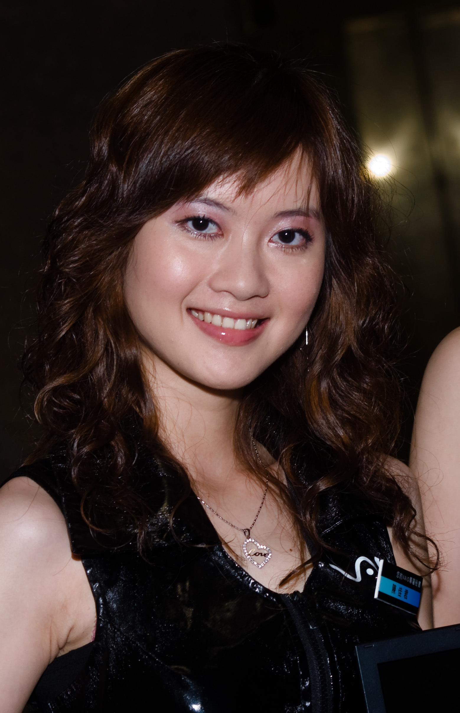 2007 Taipei Computer applications show girl