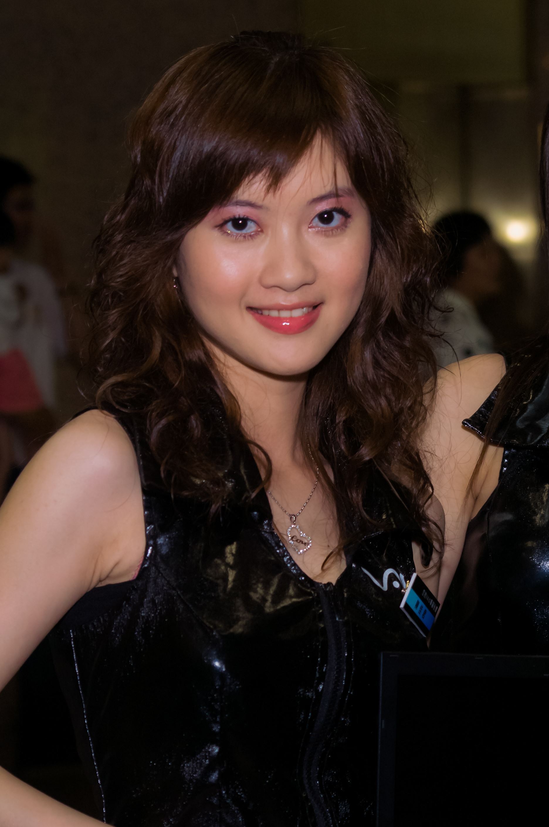 2007 Taipei Computer applications show girl