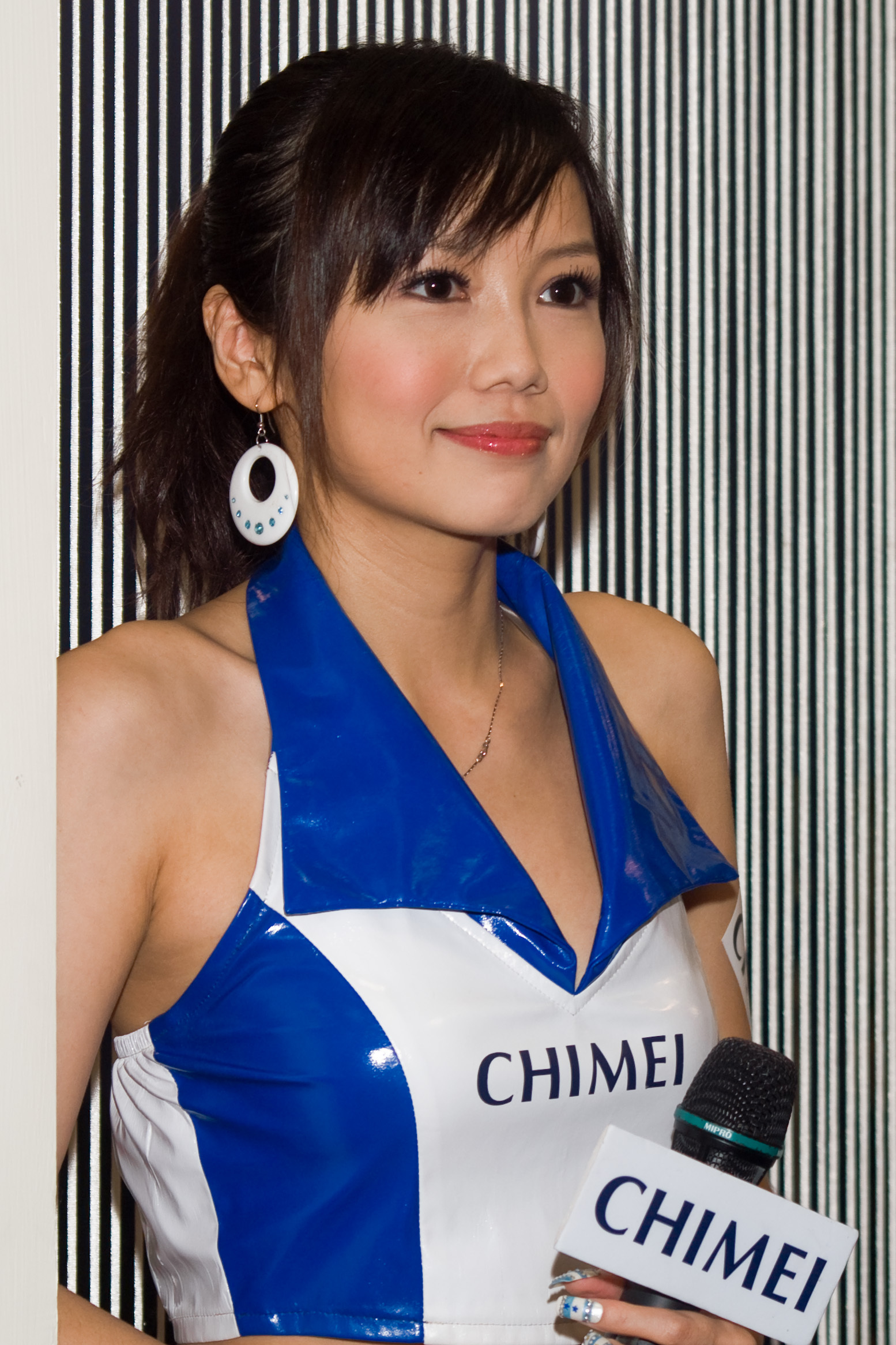 2007 Taipei Computer applications show girl