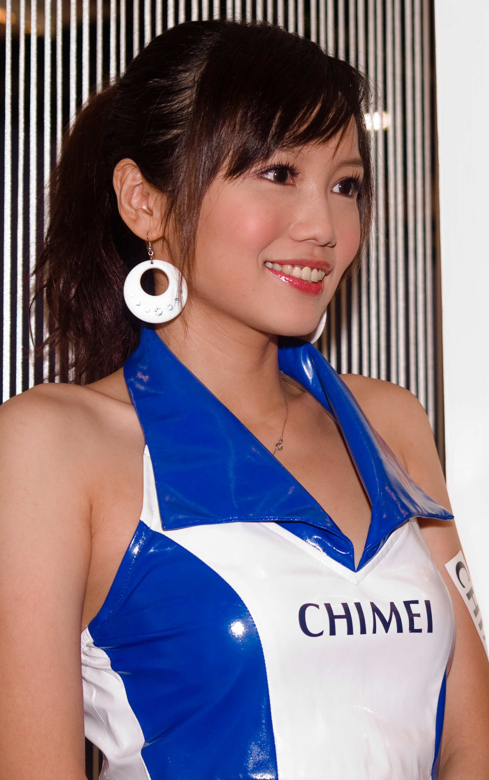 2007 Taipei Computer applications show girl