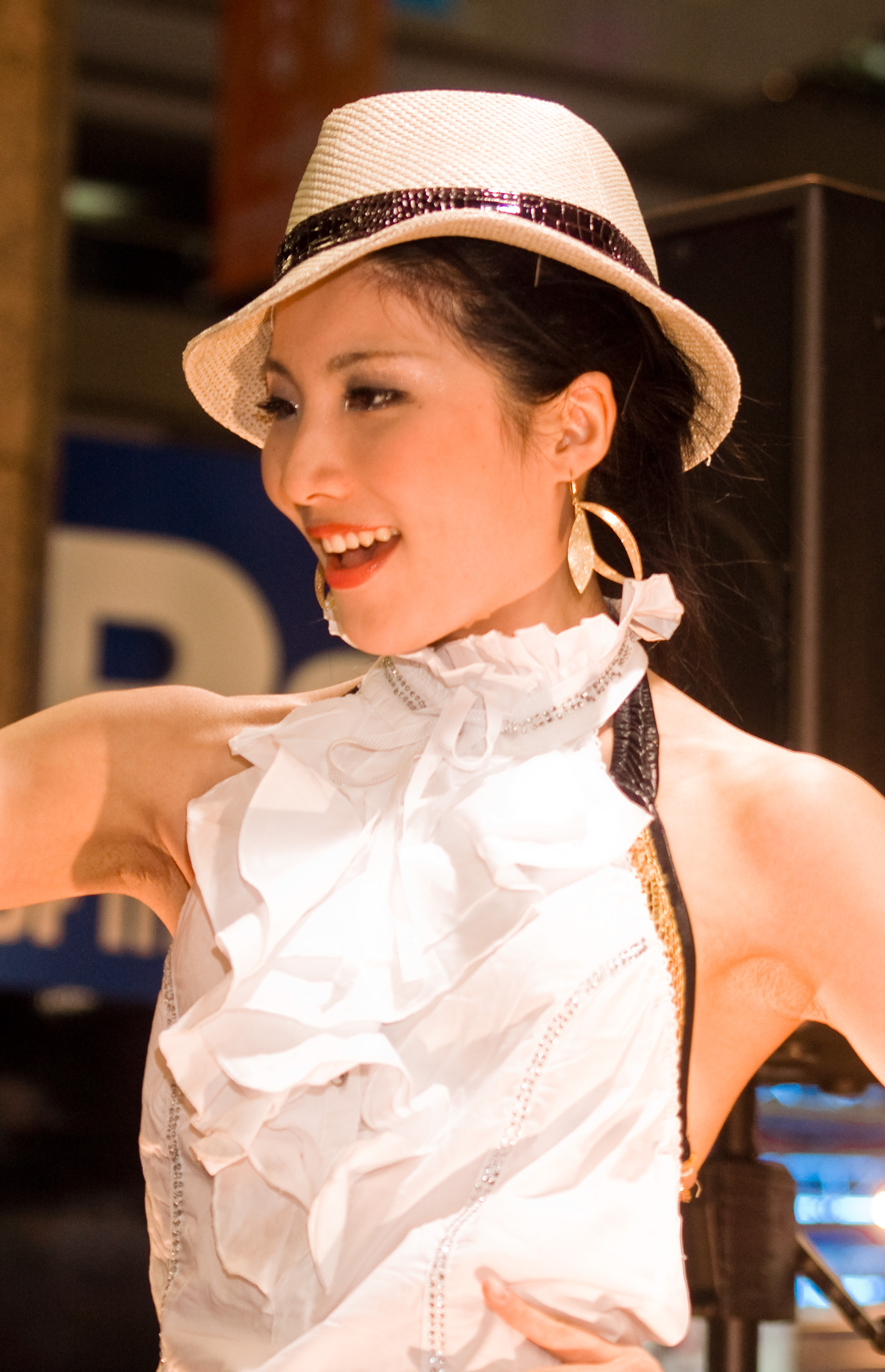 2007 Taipei Computer applications show girl