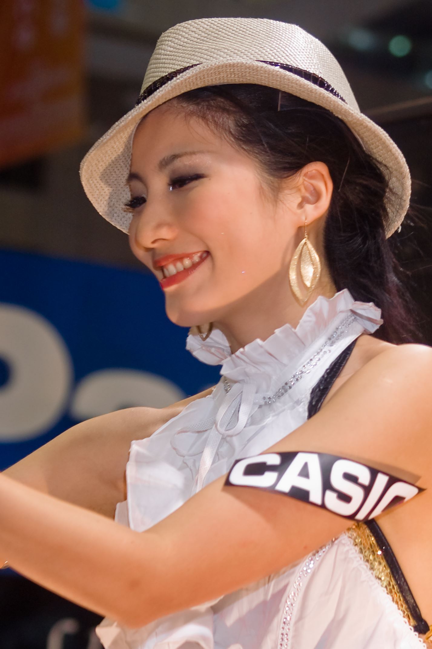 2007 Taipei Computer applications show girl