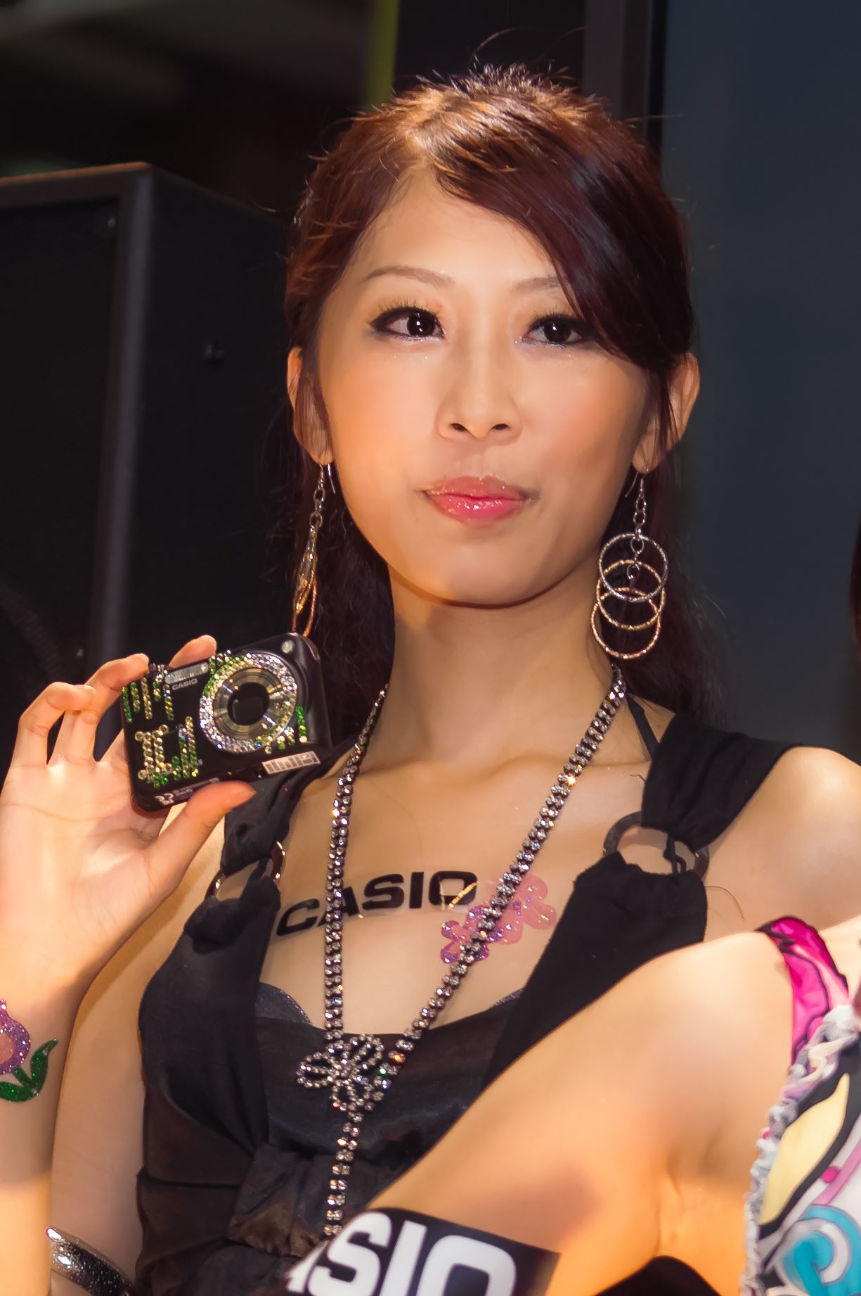 2007 Taipei Computer applications show girl