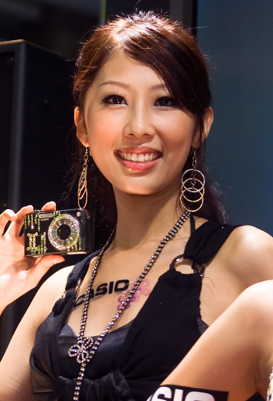 2007 Taipei Computer applications show girl