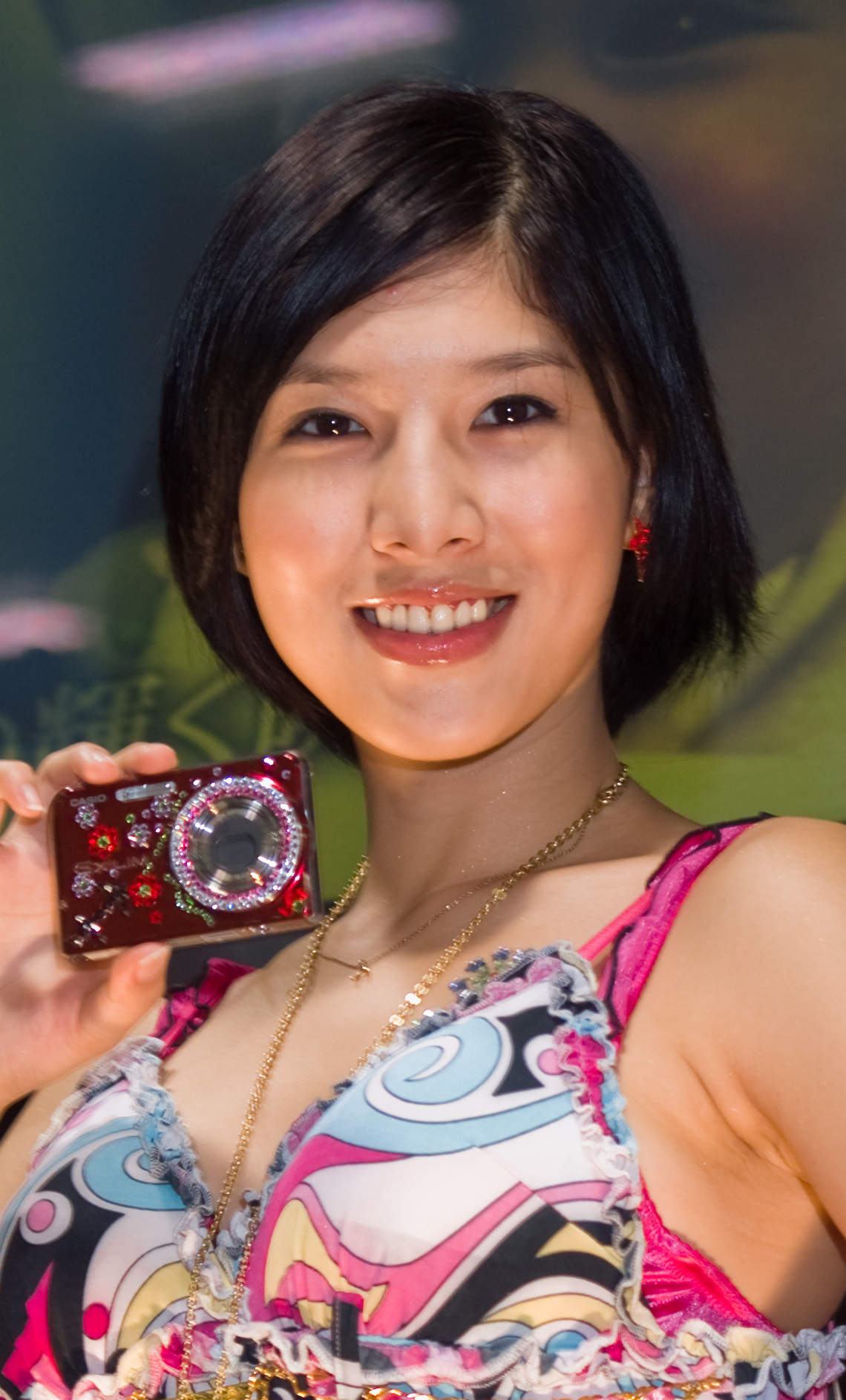 2007 Taipei Computer applications show girl