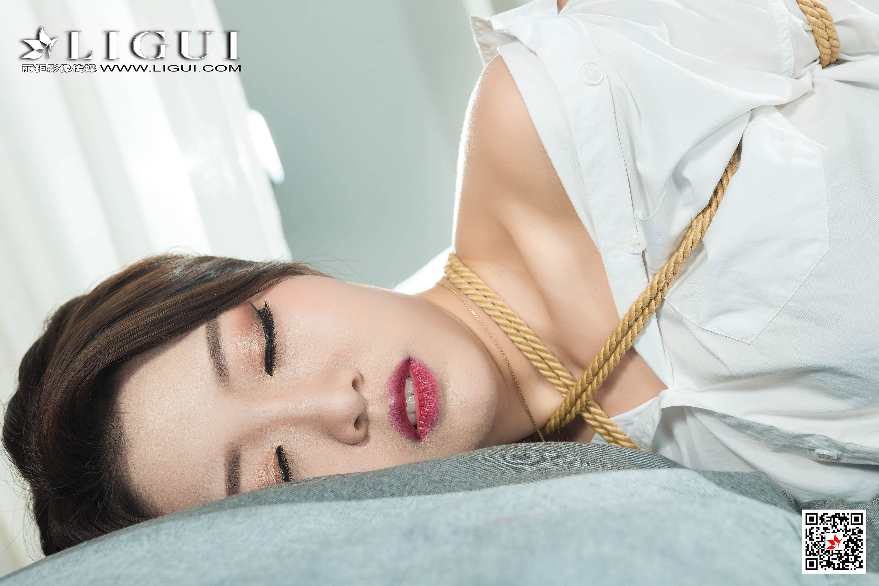 Ligui丽柜 2019.06.14 网络丽人 Model 钟情