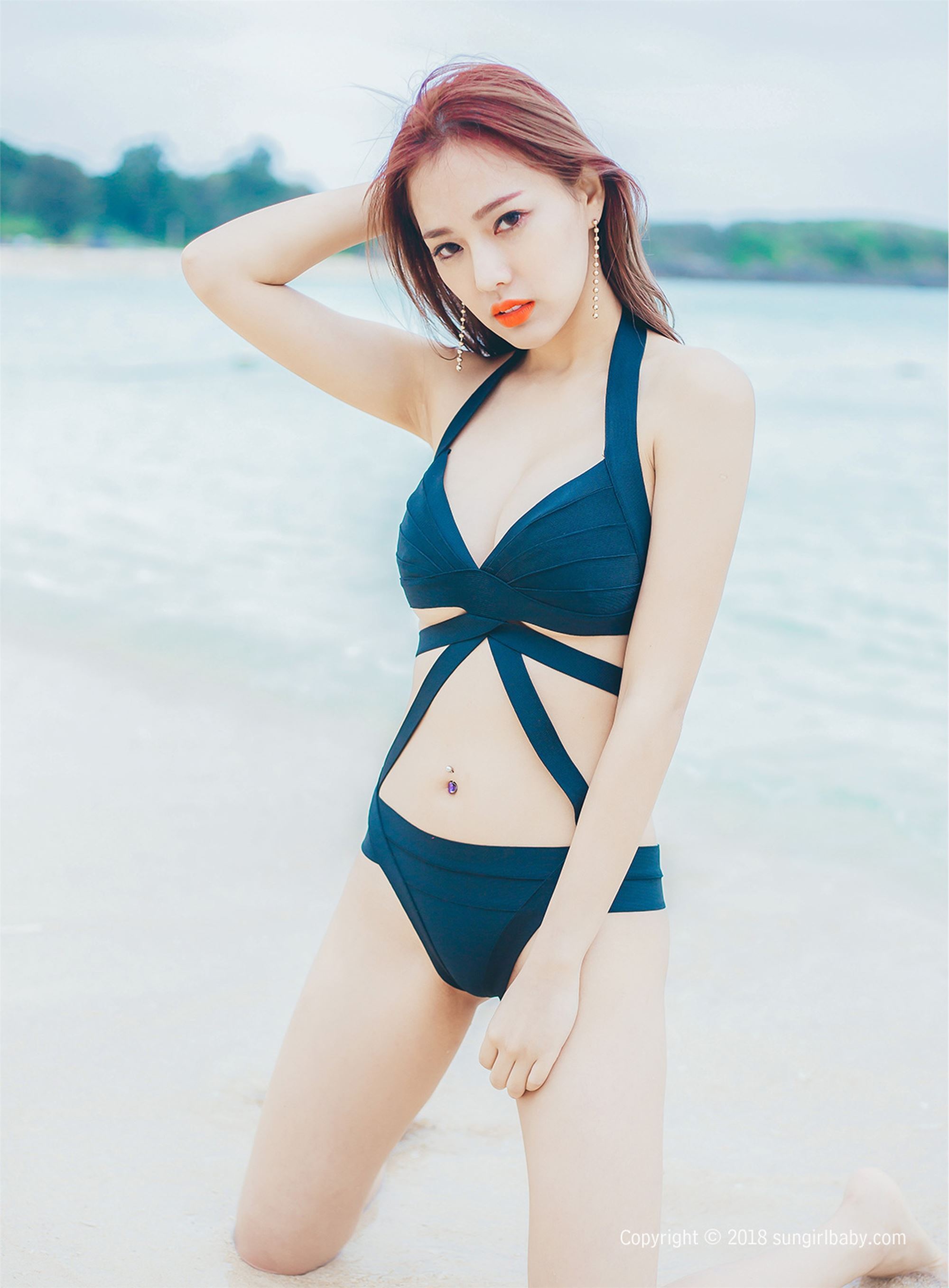 Sungirl sunshine baby No.015 South Island Okinawa linweiduo Victoria