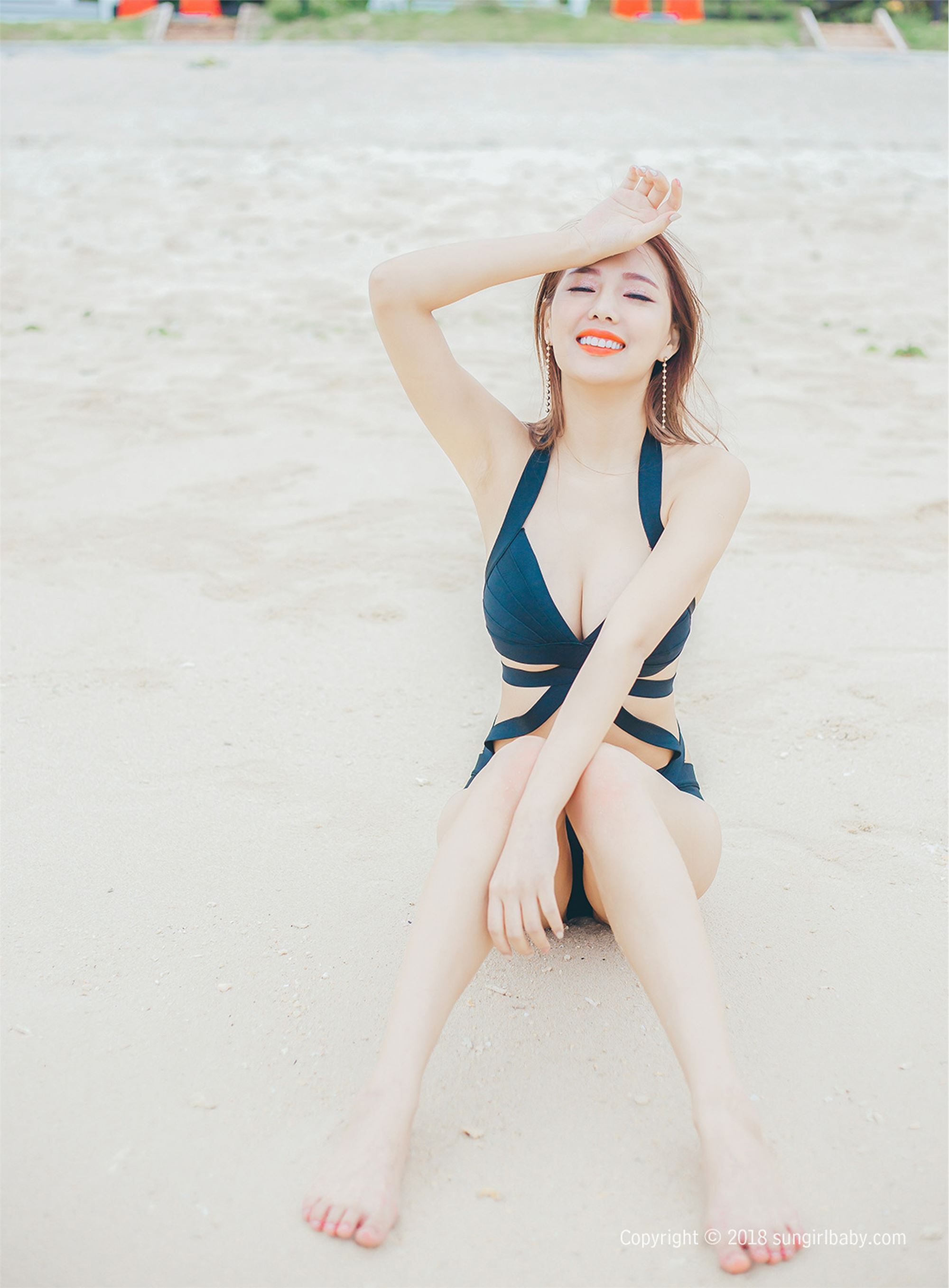 Sungirl sunshine baby No.015 South Island Okinawa linweiduo Victoria