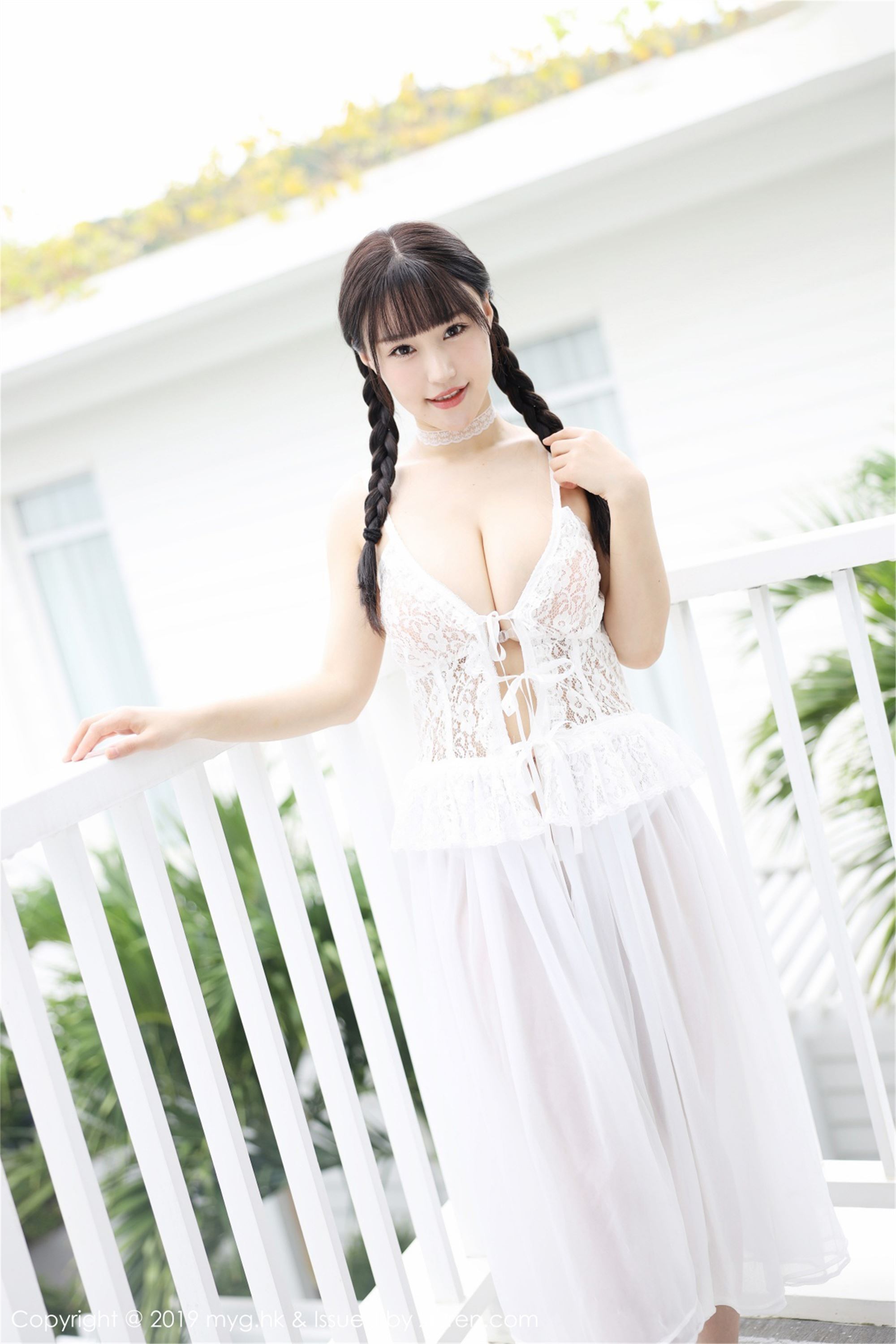 [MyGirl美媛馆] 2019.06.06 NO.360 性感魅惑 Flower朱可儿