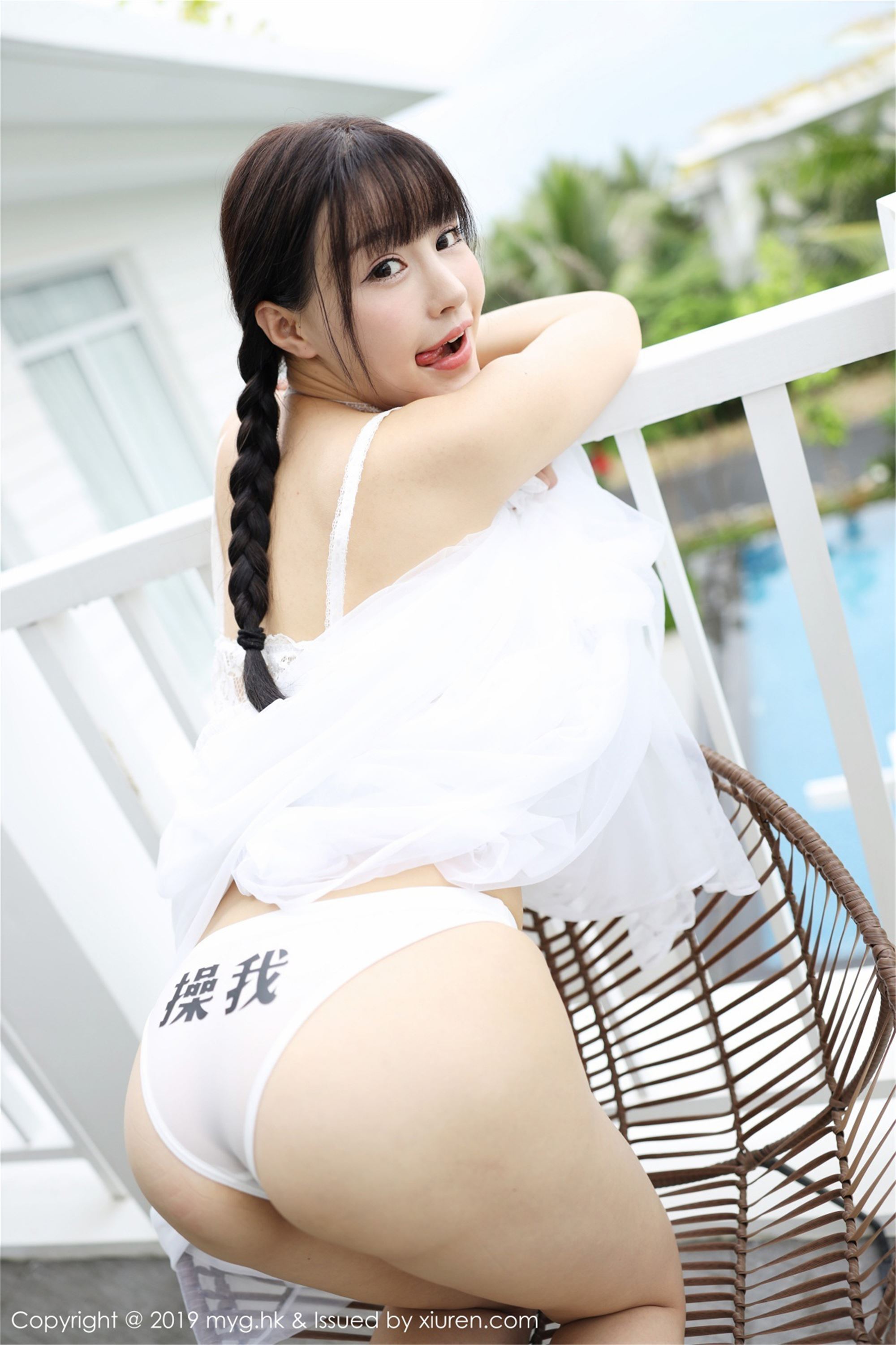 [MyGirl美媛馆] 2019.06.06 NO.360 性感魅惑 Flower朱可儿