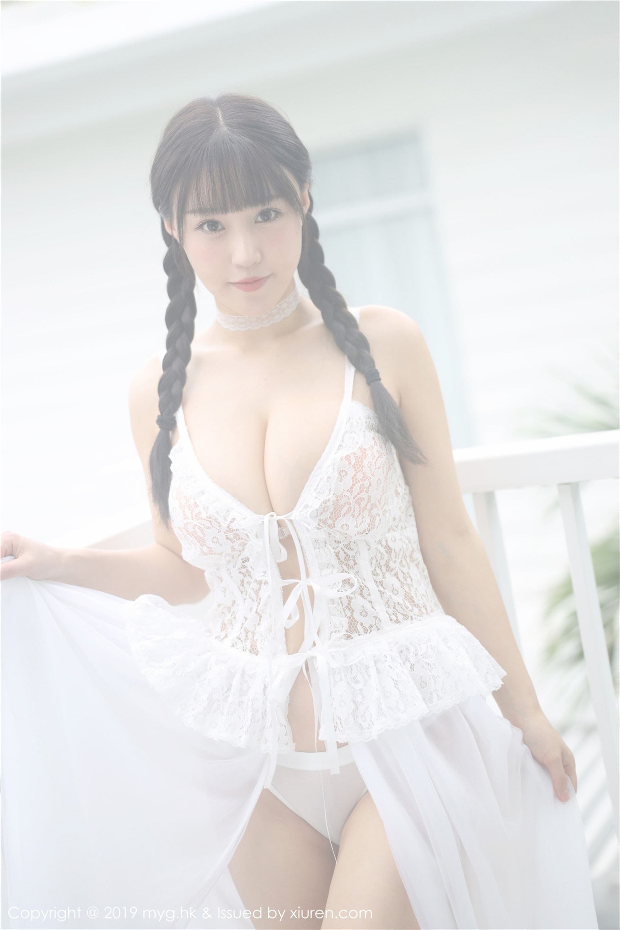 [MyGirl美媛馆] 2019.06.06 NO.360 性感魅惑 Flower朱可儿