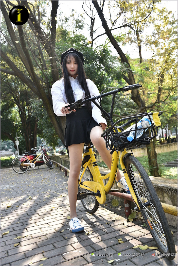 The 16-year-old biking girl of Pratt  Whitney 033 Qiqi