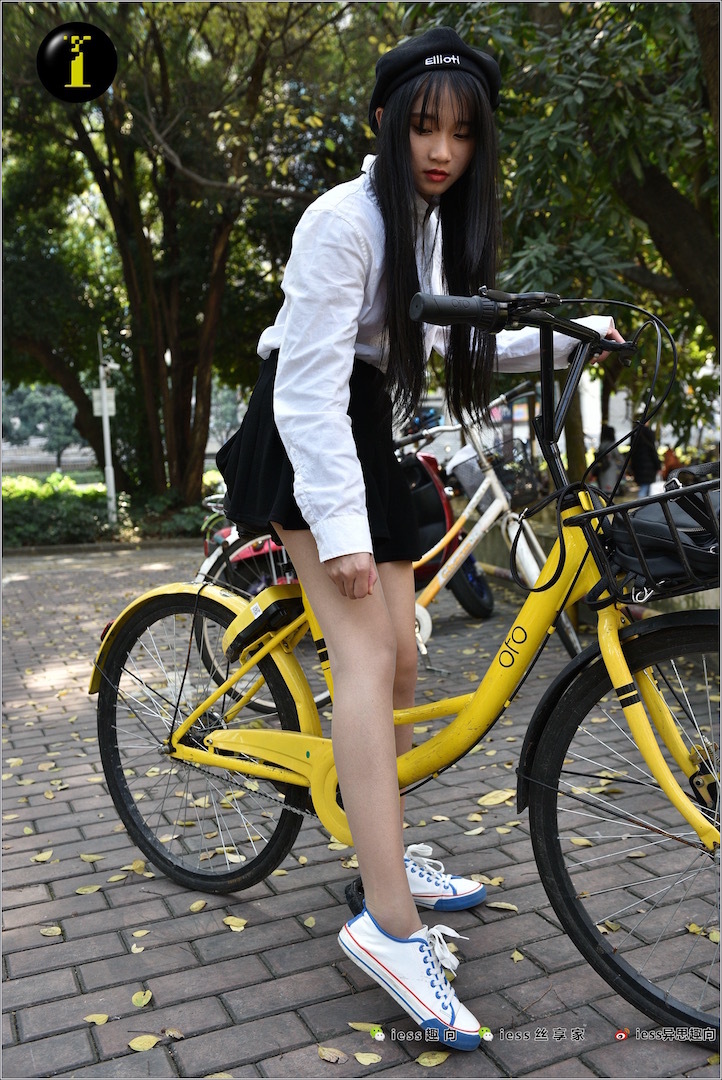 The 16-year-old biking girl of Pratt  Whitney 033 Qiqi