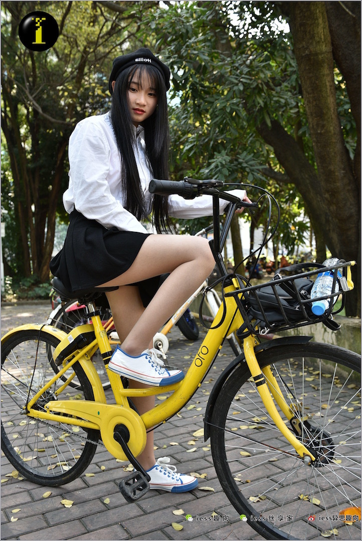 The 16-year-old biking girl of Pratt  Whitney 033 Qiqi