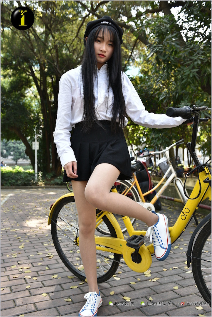 The 16-year-old biking girl of Pratt  Whitney 033 Qiqi