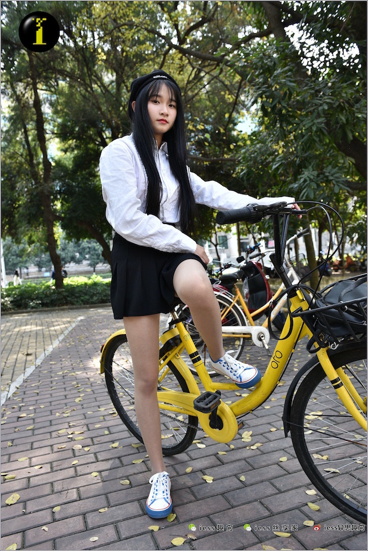 The 16-year-old biking girl of Pratt  Whitney 033 Qiqi