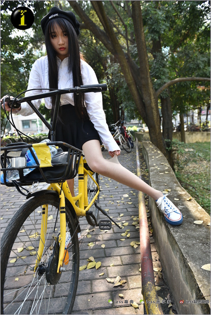 The 16-year-old biking girl of Pratt  Whitney 033 Qiqi