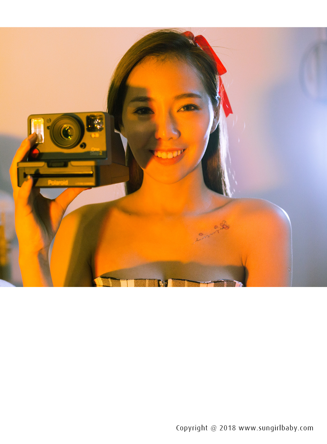 [sungirl] sunshine baby no.021 Victoria's Secret Online Photo by Lin weiduo