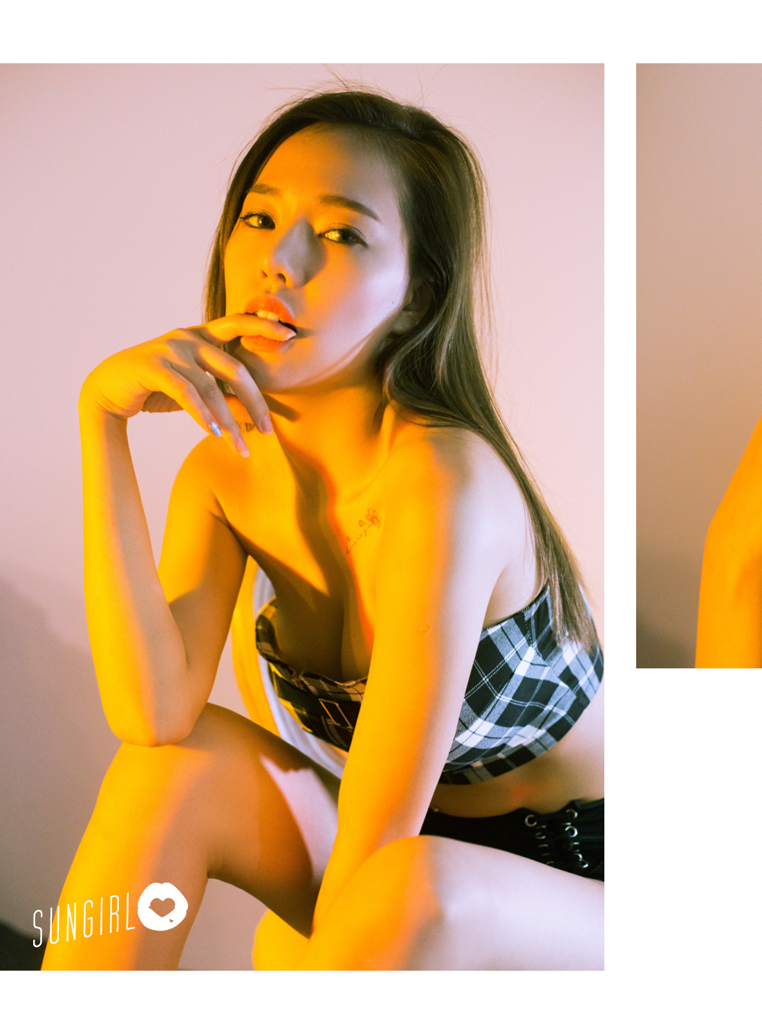 [sungirl] sunshine baby no.021 Victoria's Secret Online Photo by Lin weiduo