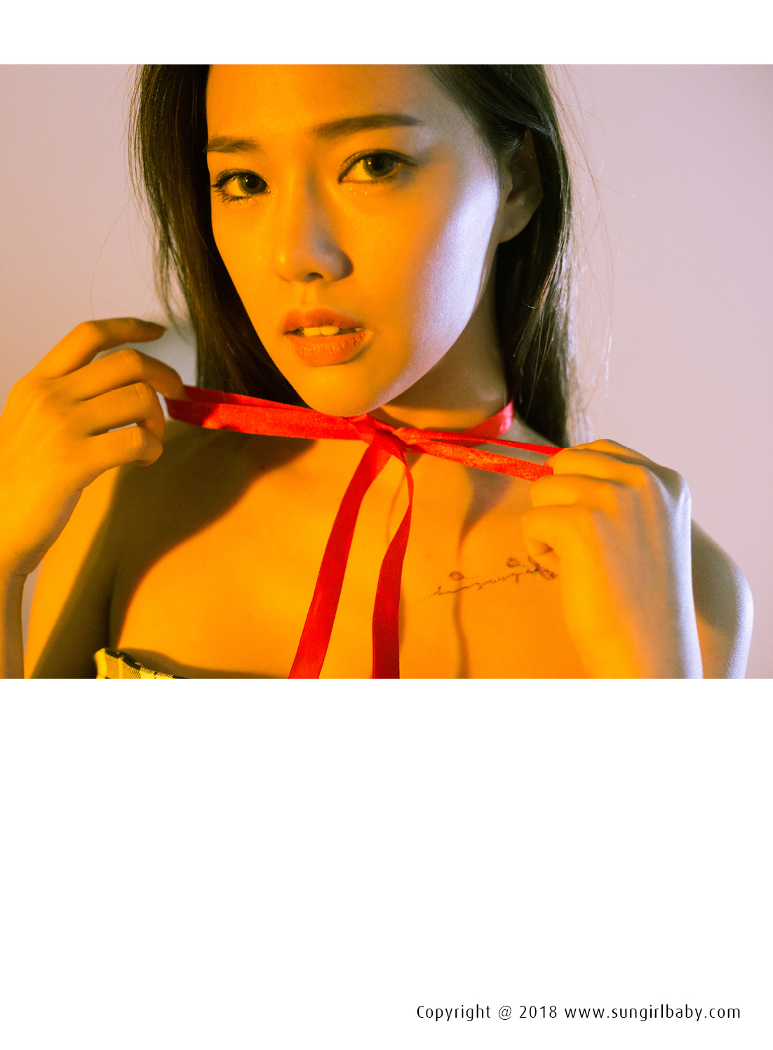 [sungirl] sunshine baby no.021 Victoria's Secret Online Photo by Lin weiduo