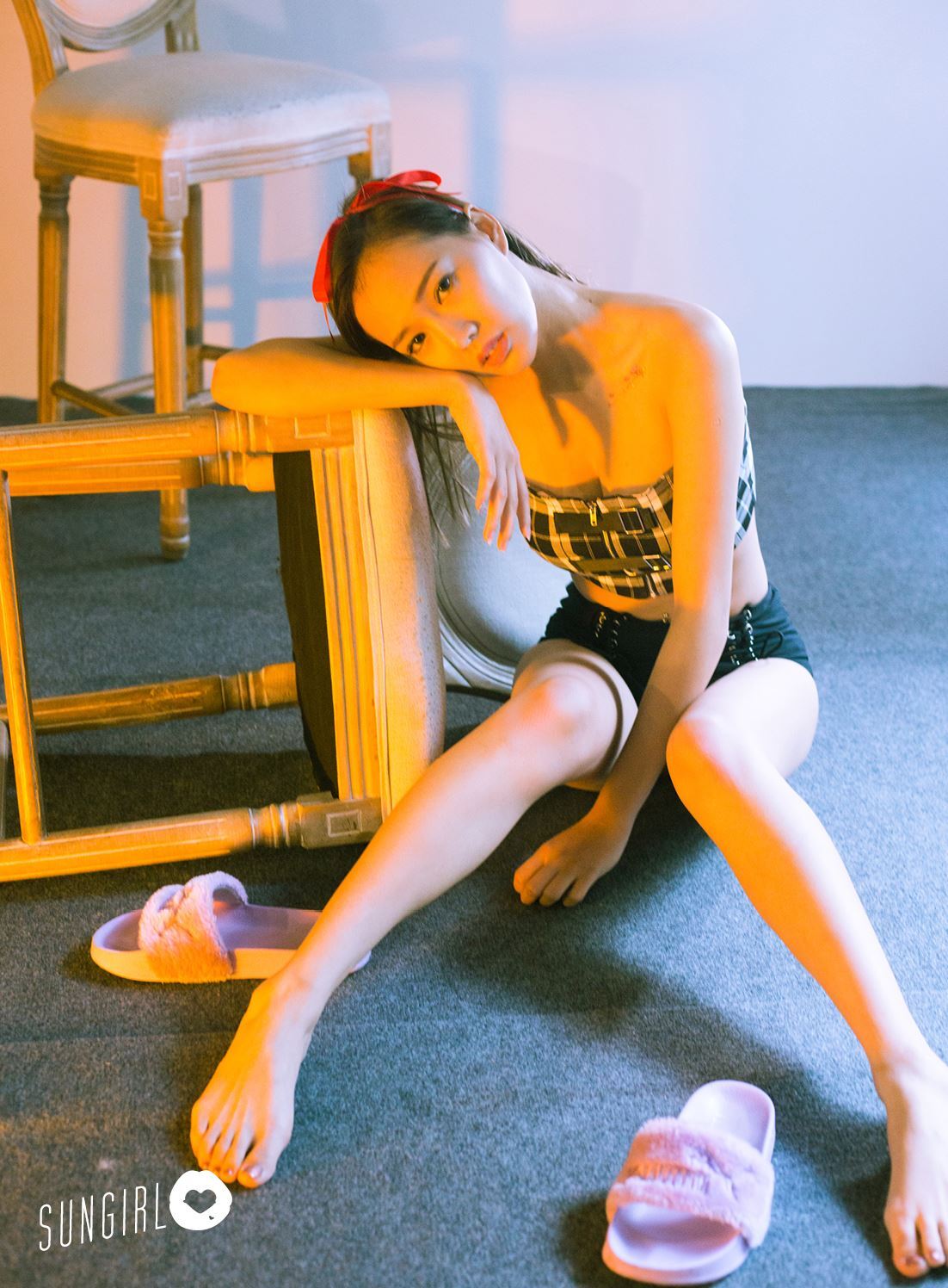 [sungirl] sunshine baby no.021 Victoria's Secret Online Photo by Lin weiduo