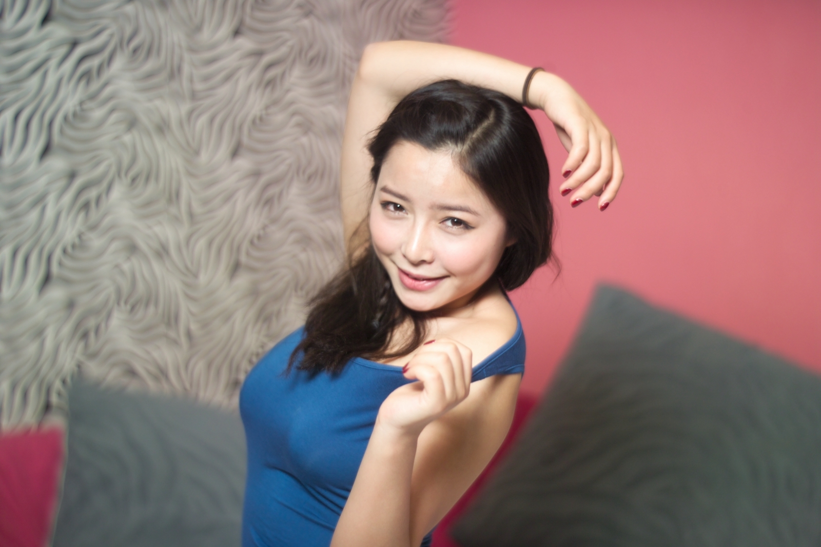 Xiwei society national model photo VIP charging set, Lin Meixi. 2014.08.02 (E)