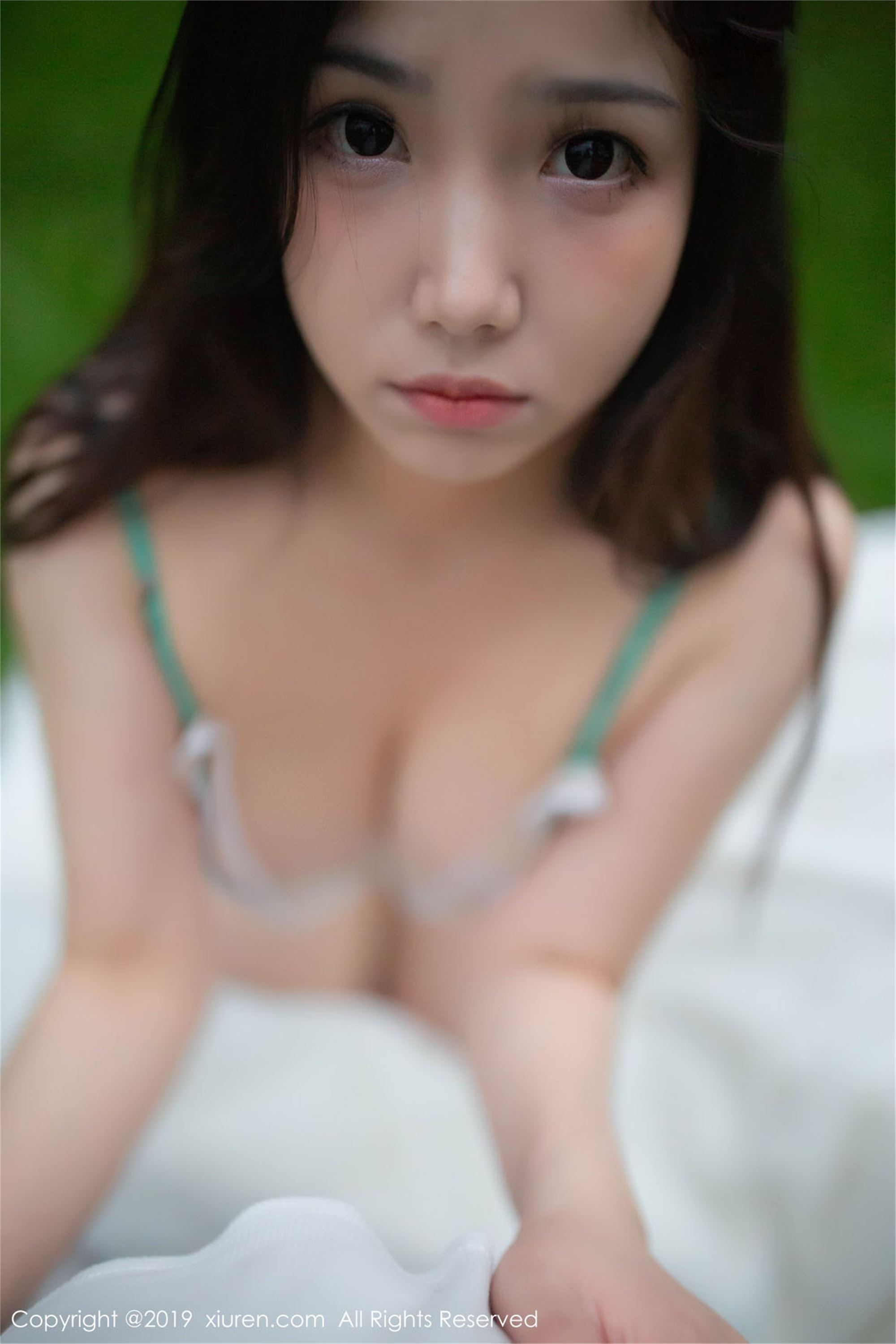 [XIUREN秀人网] 2019.06.19 No.1504 美胸翘臀一览无遗 徐微微mia