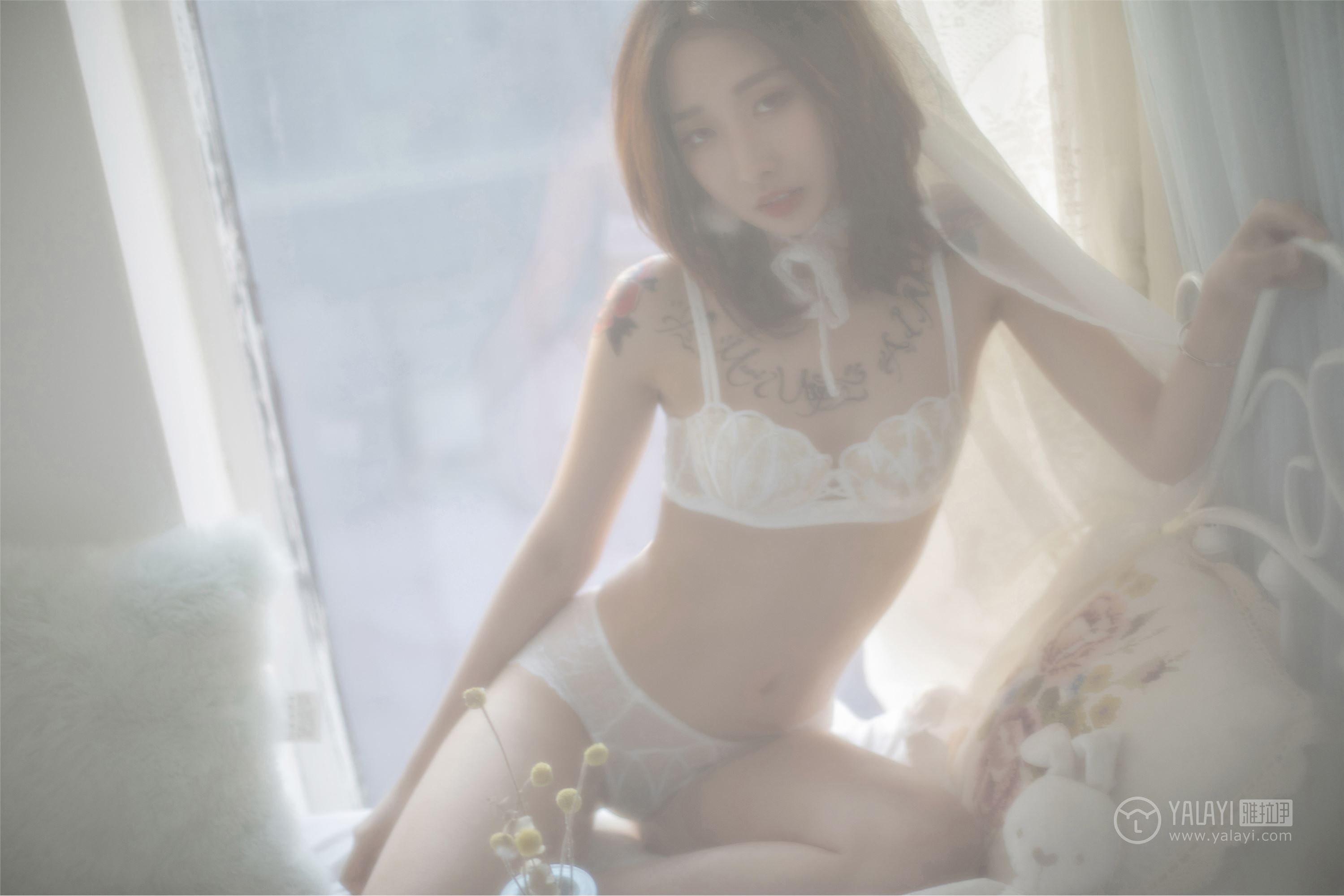 Yalayi yalayi 2019.02.17 No.188 lace smile Jiajia