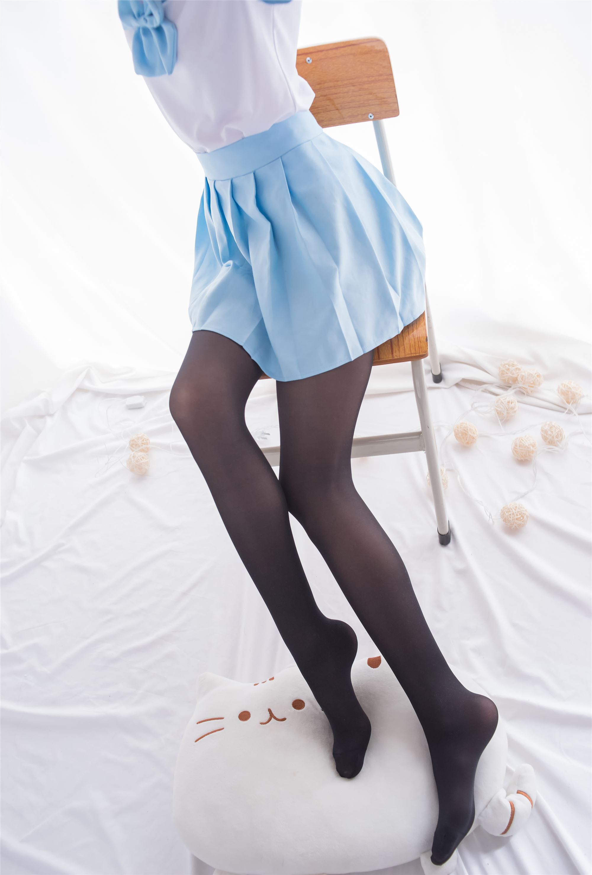 Light blue image vol.015