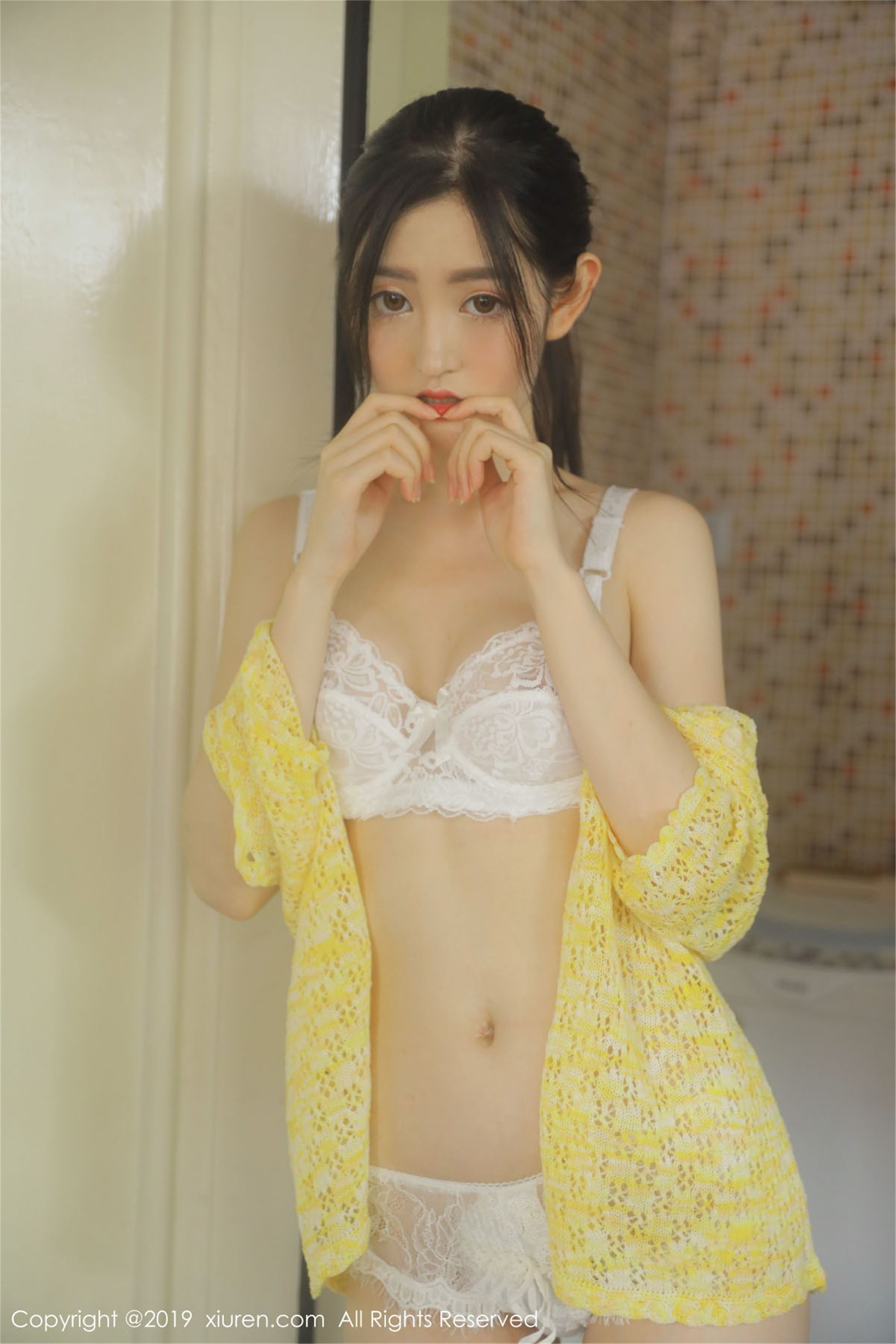 [XIUREN秀人网] 2019.06.24 No.1513 朦胧唯美 美胸 沈梦瑶