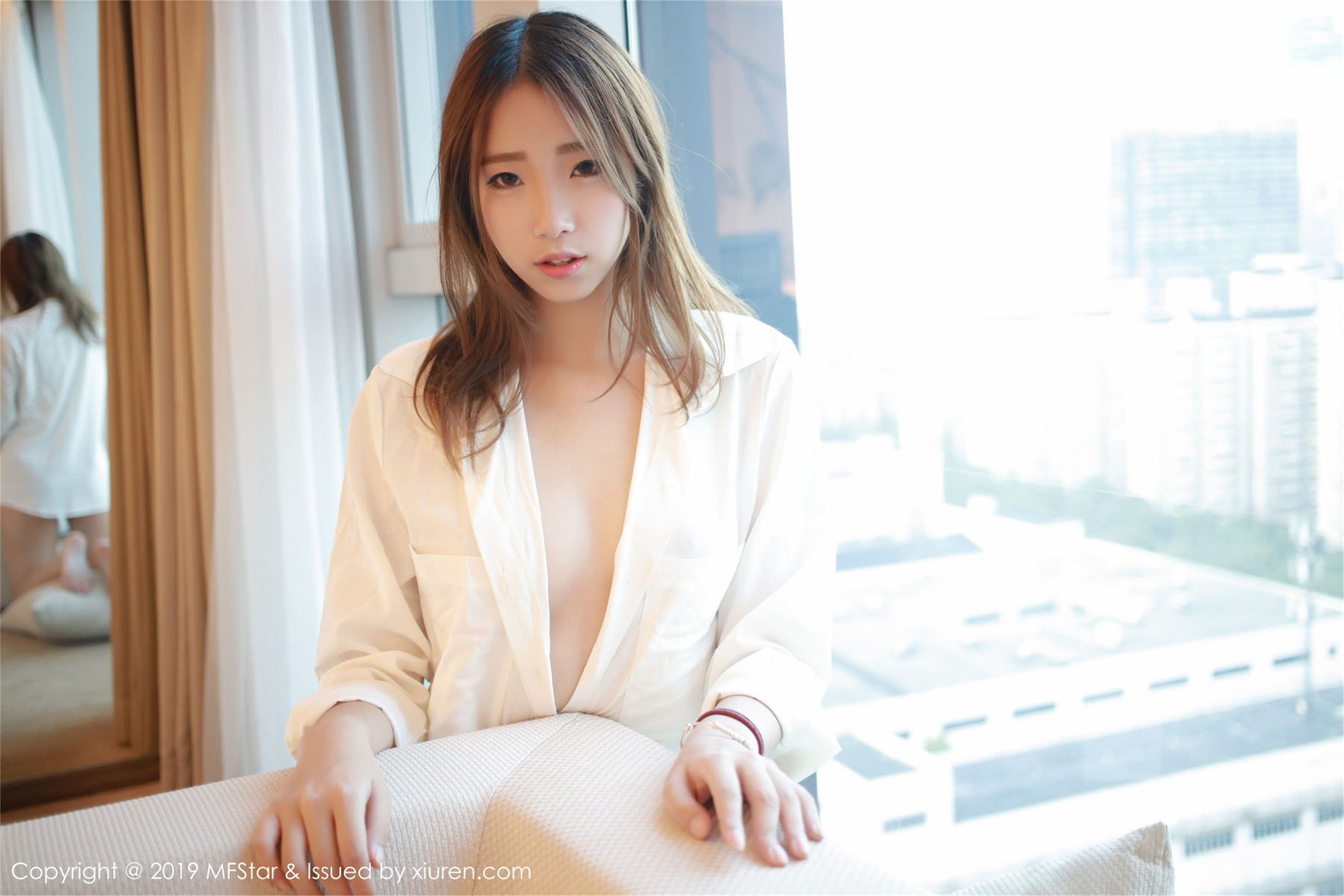 [mfstar model college] June 28, 2019 Vol.199 bao'er fox y