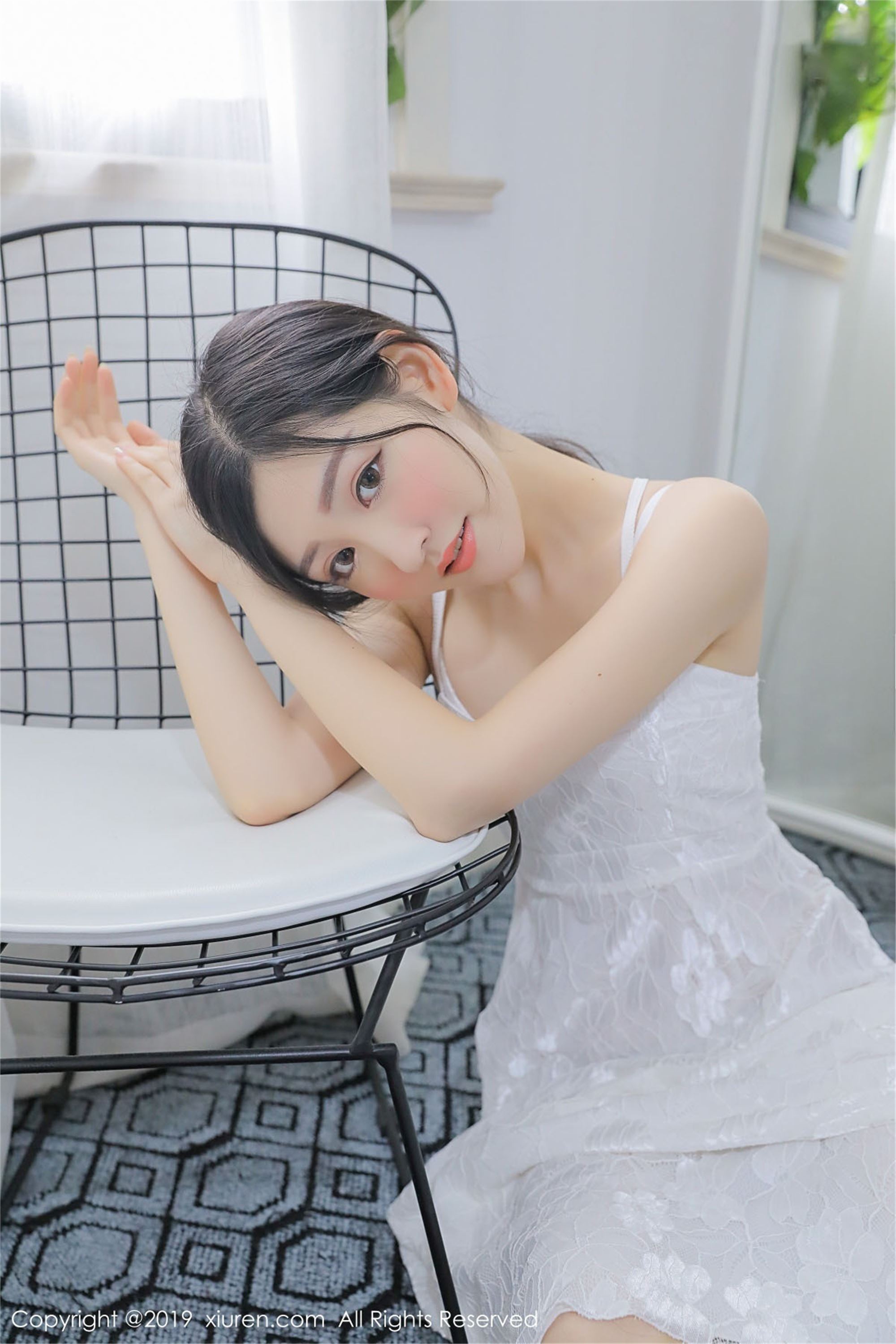 [xiuren.com] June 27, 2019 no.1520 Shen Mengyao: pure and charming, hazy and beautiful