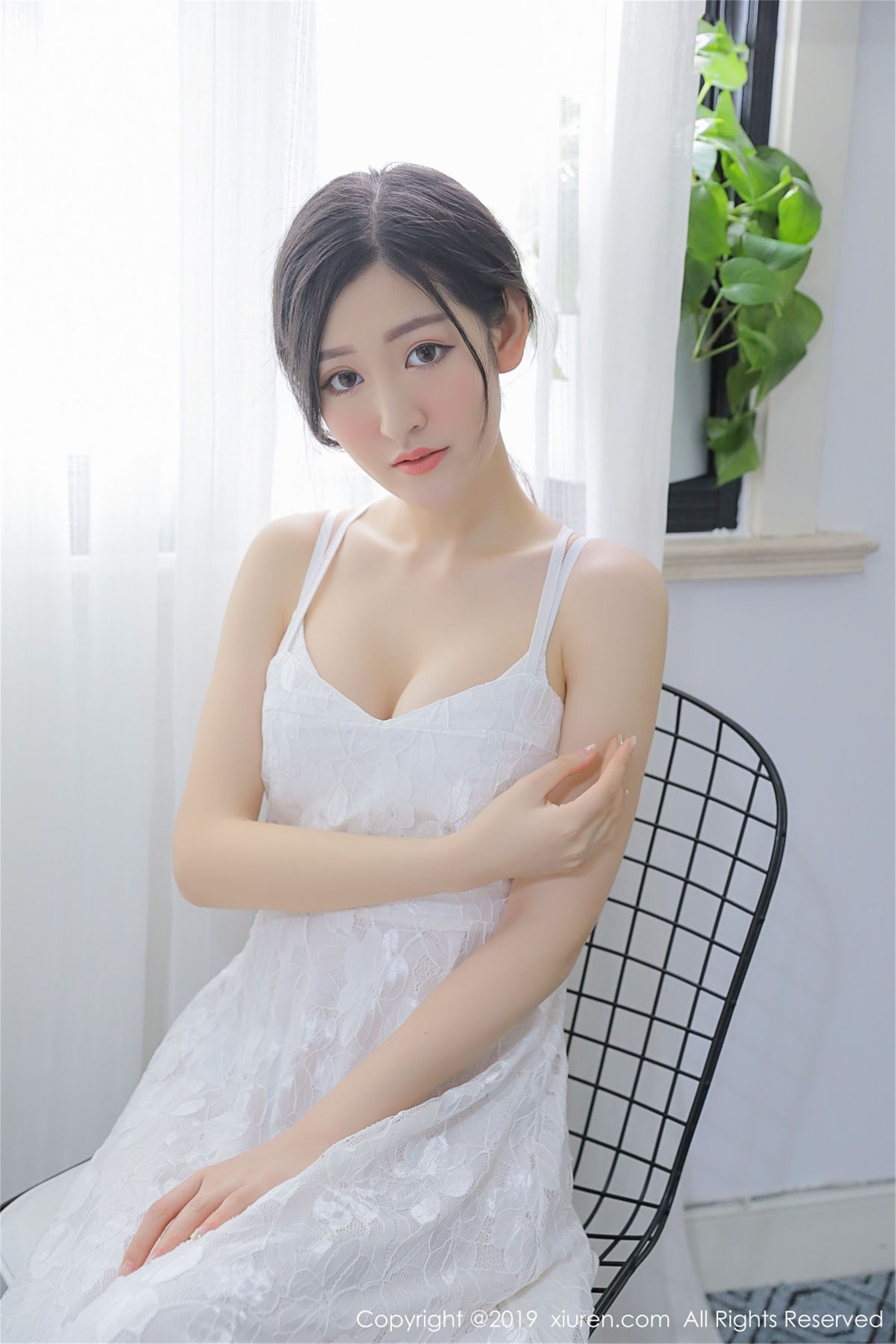 [xiuren.com] June 27, 2019 no.1520 Shen Mengyao: pure and charming, hazy and beautiful