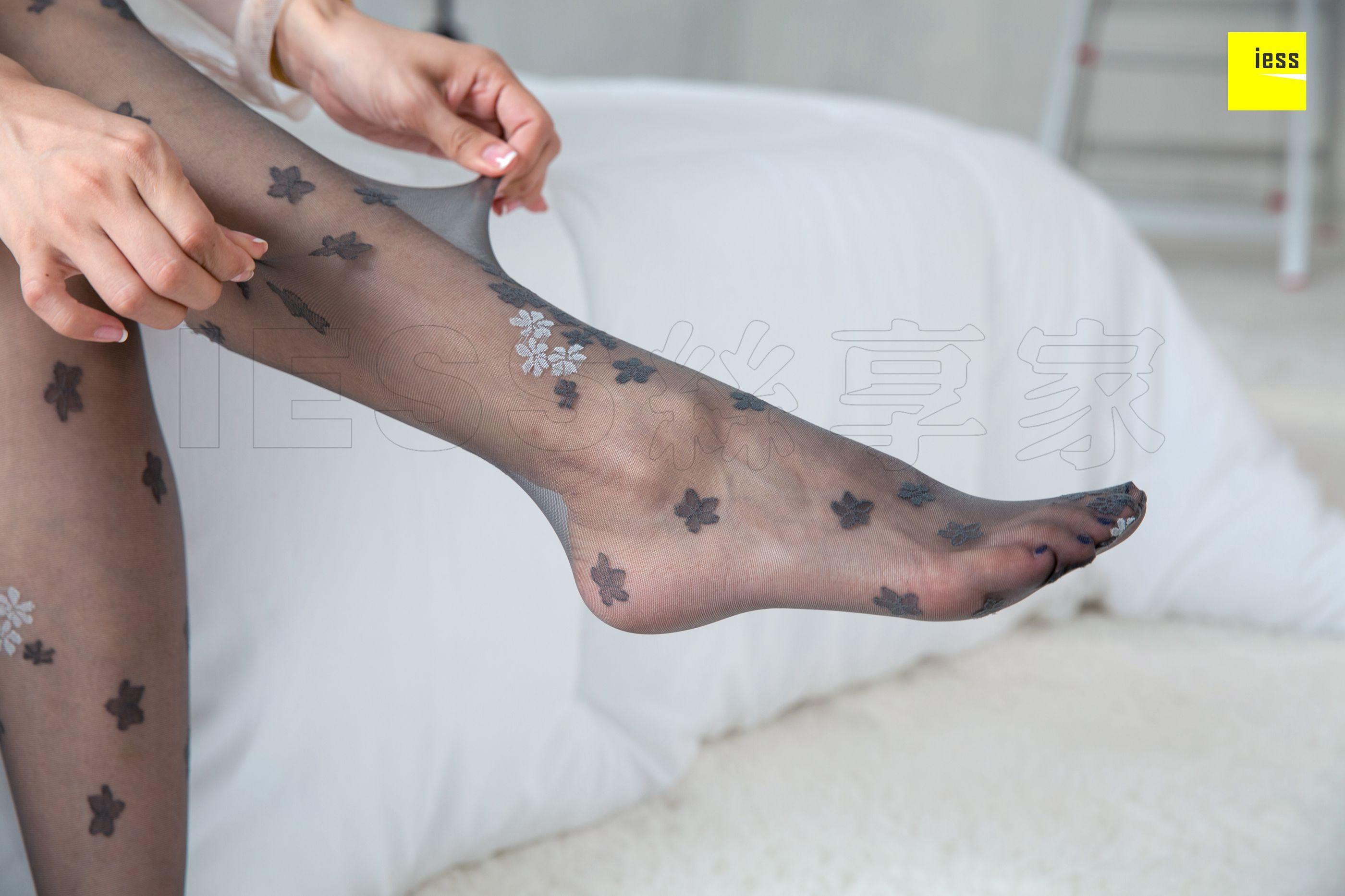IESS异思趣向  2018.06.21 丝享家259：《辣妈花朵灰丝》辣妈（君君）