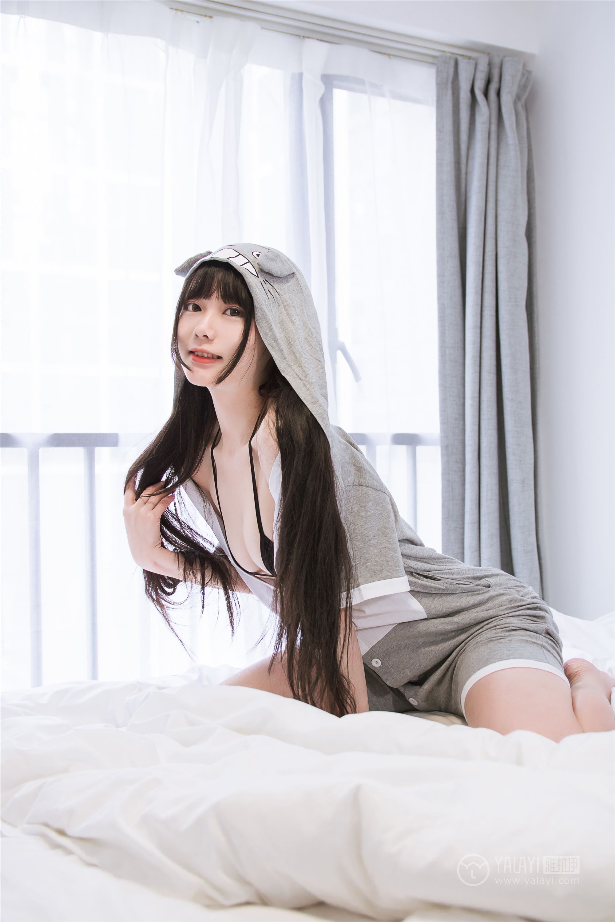 Yalayi yalayi 2019.03.02 NO.201 chinchilla pajamas Xiao Liu