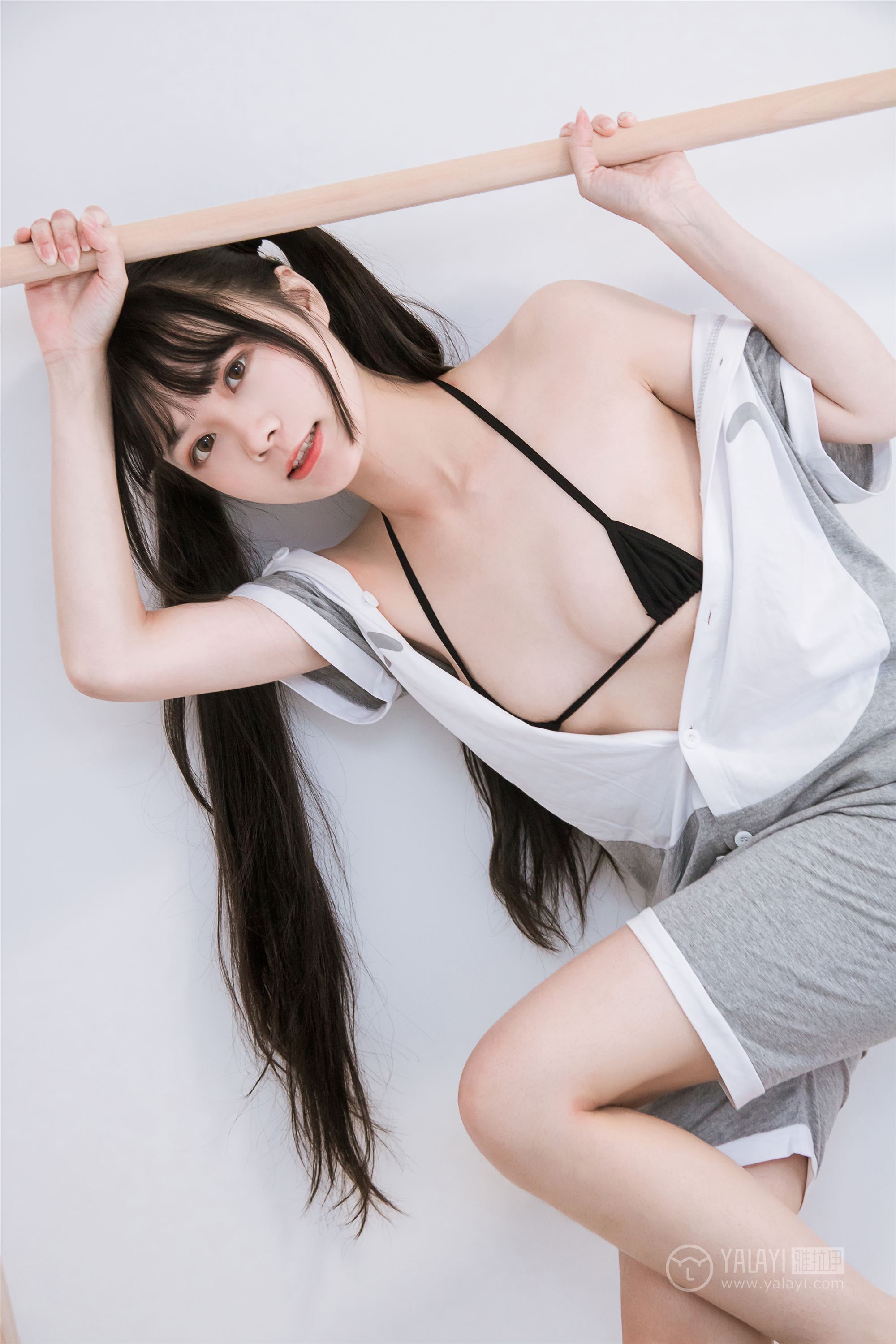 Yalayi yalayi 2019.03.02 NO.201 chinchilla pajamas Xiao Liu