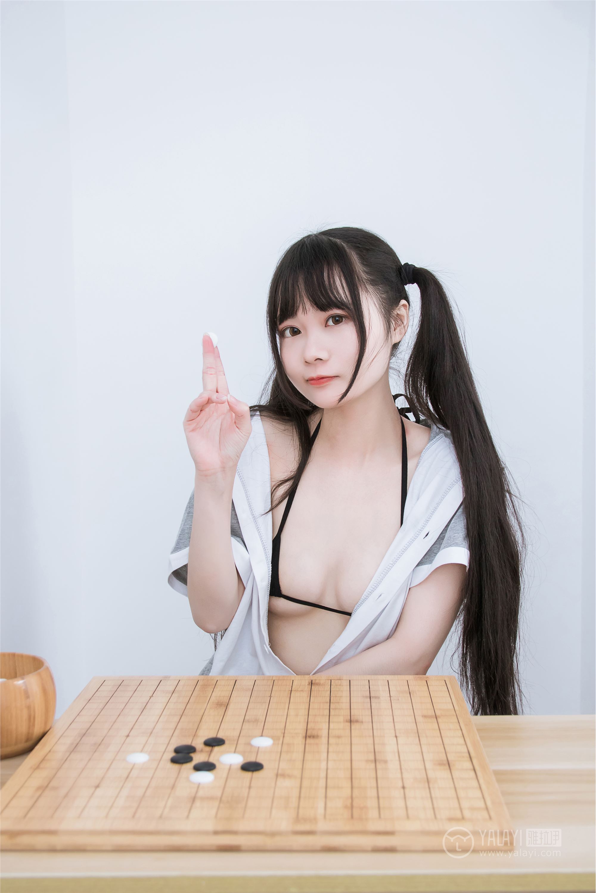 Yalayi yalayi 2019.03.02 NO.201 chinchilla pajamas Xiao Liu