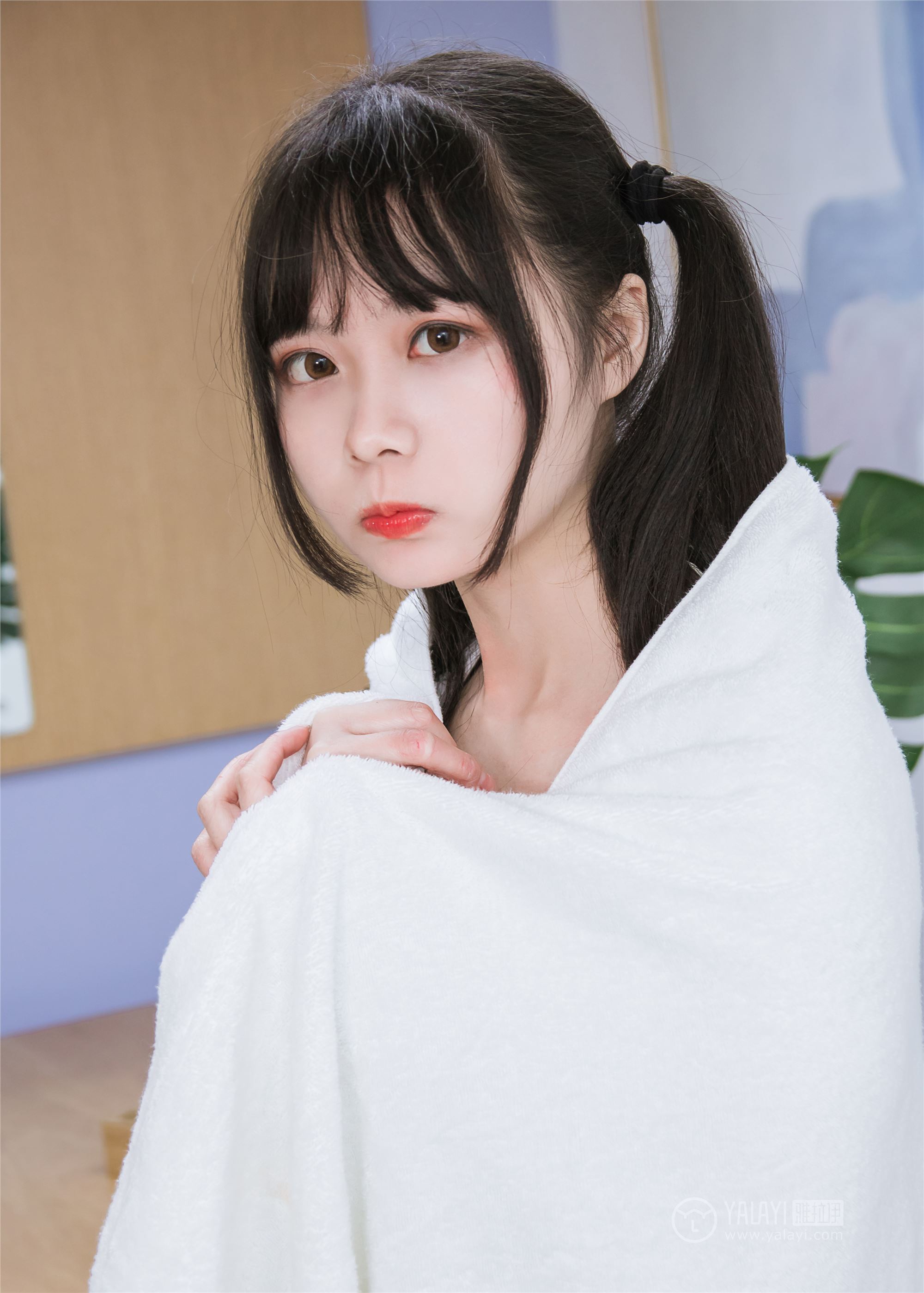 Yalayi yalayi 2019.03.02 NO.201 chinchilla pajamas Xiao Liu